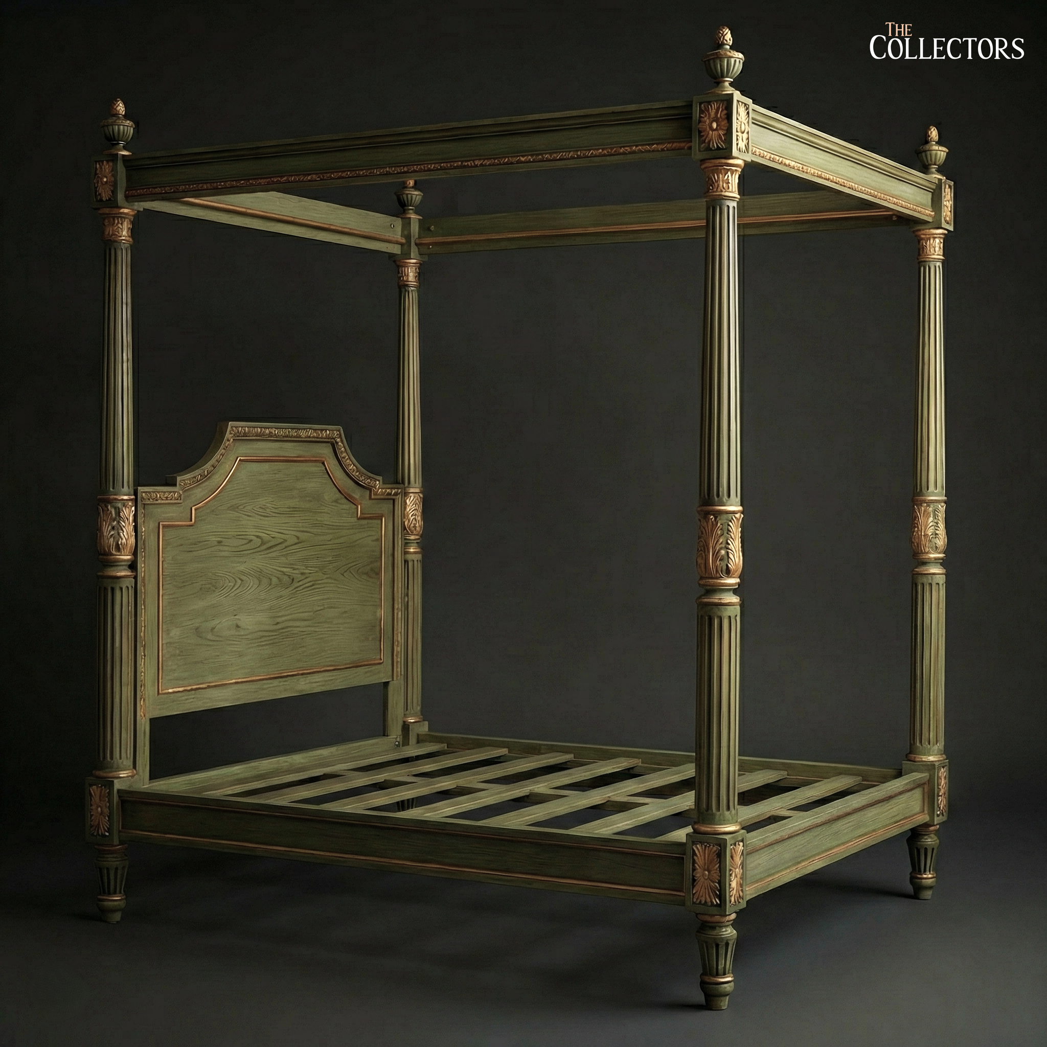 Grand lit à baldaquin de Toulouse — image 2