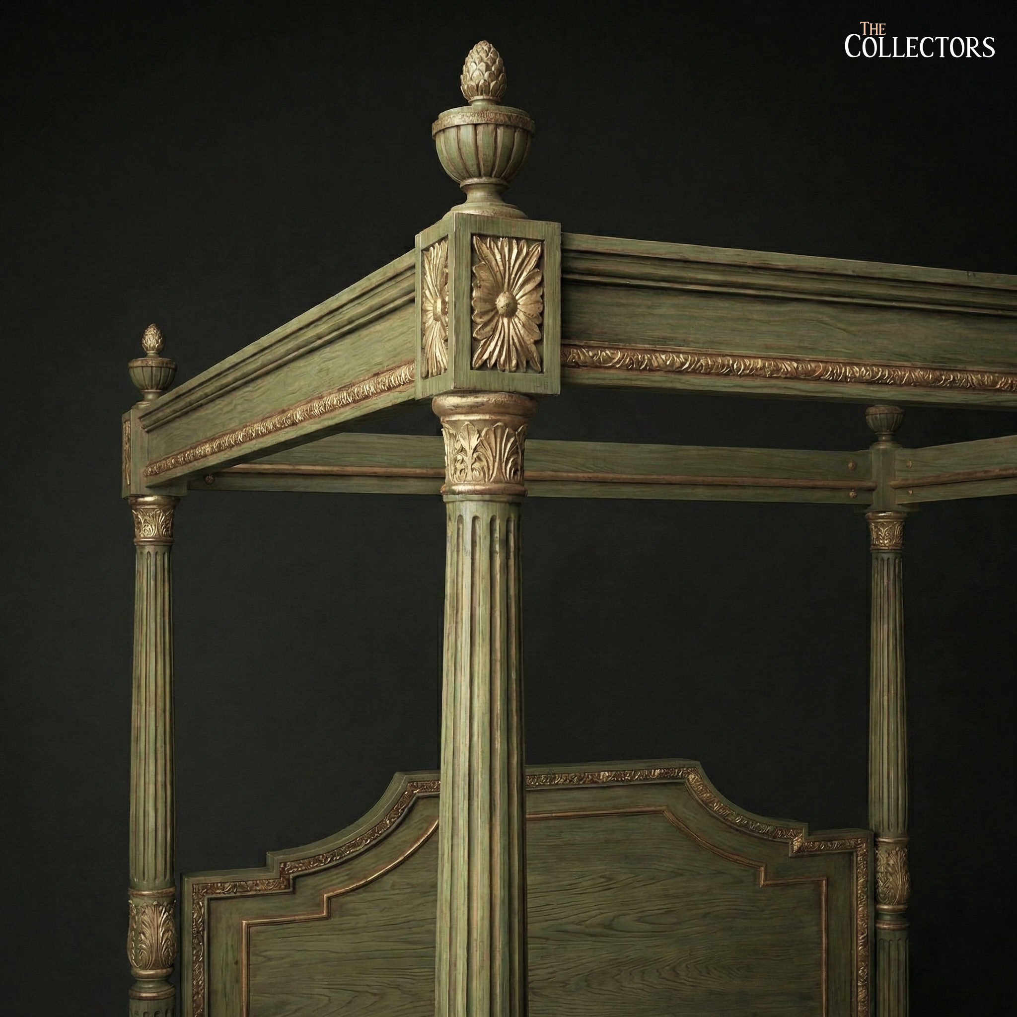 Grand lit à baldaquin de Toulouse — image 5