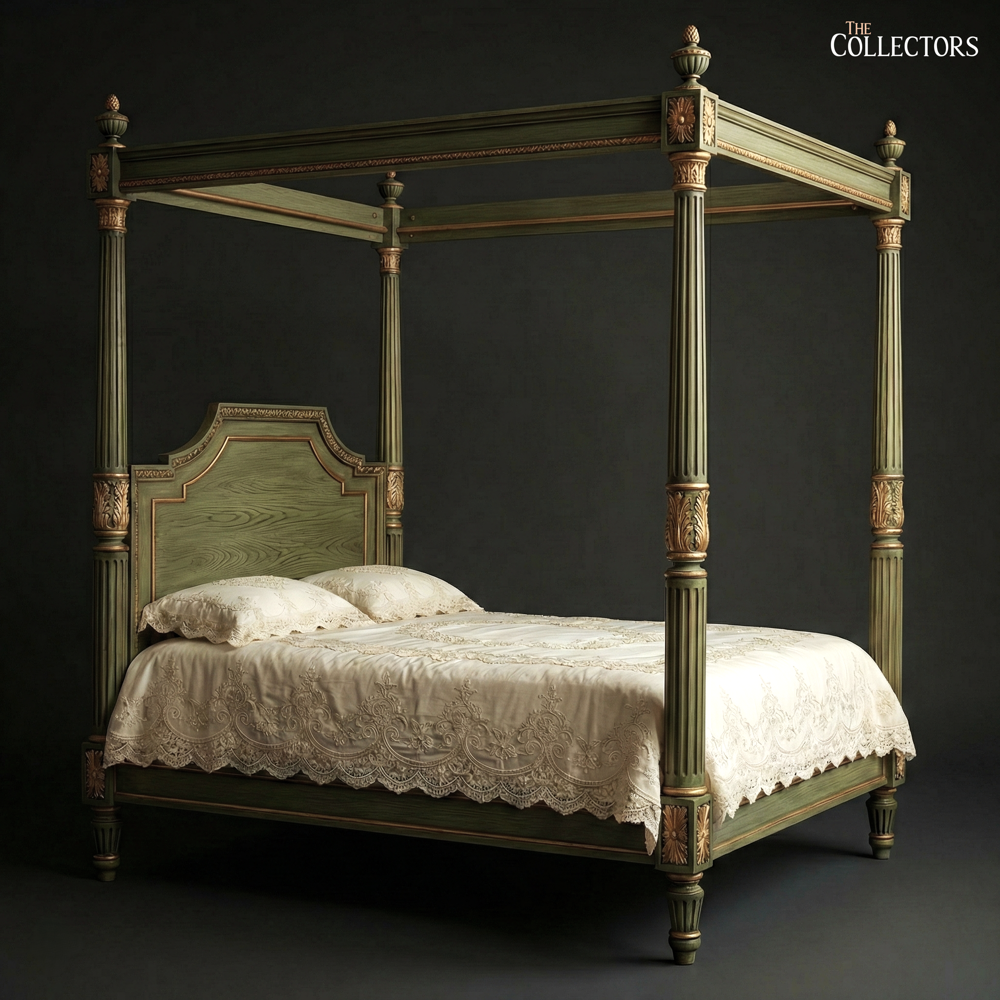 Grand lit à baldaquin de Toulouse — image 6
