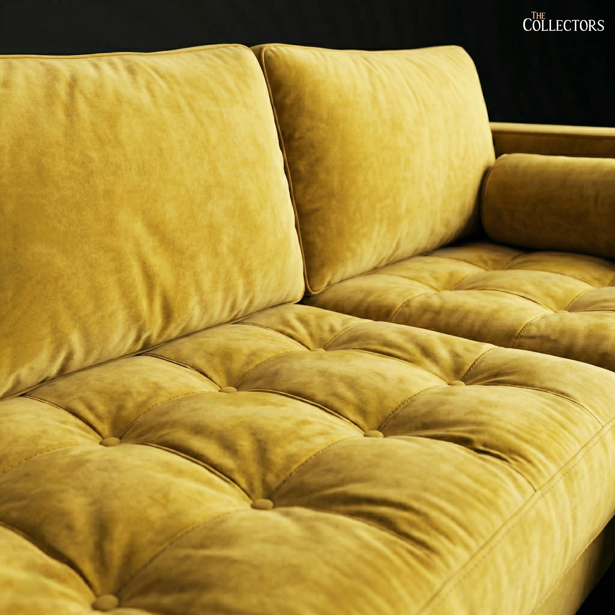 The Helsinki Mid Century Modern Sectional Sofa — image 3