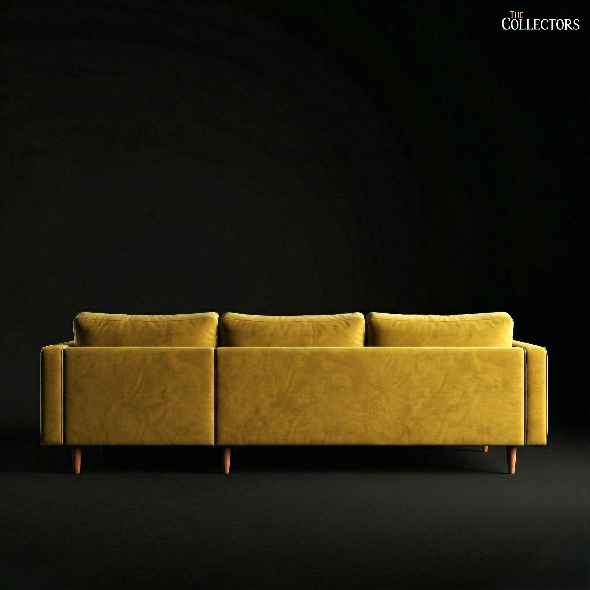 The Helsinki Mid Century Modern Sectional Sofa — image 4