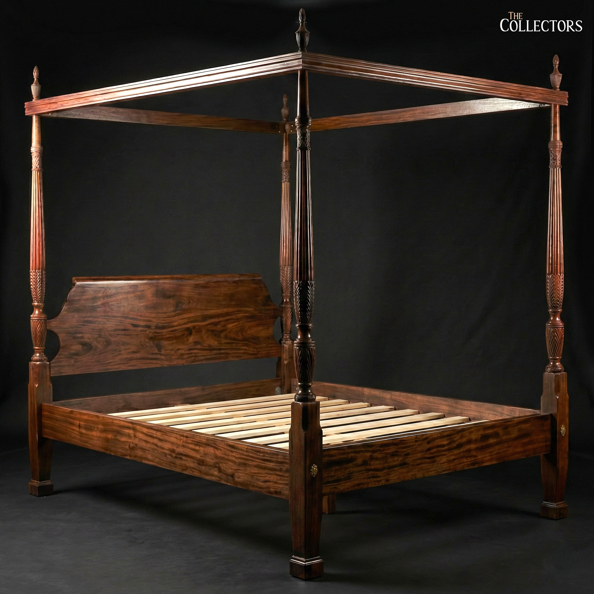 Imperial Campaign House Four Poster Bed — image 2