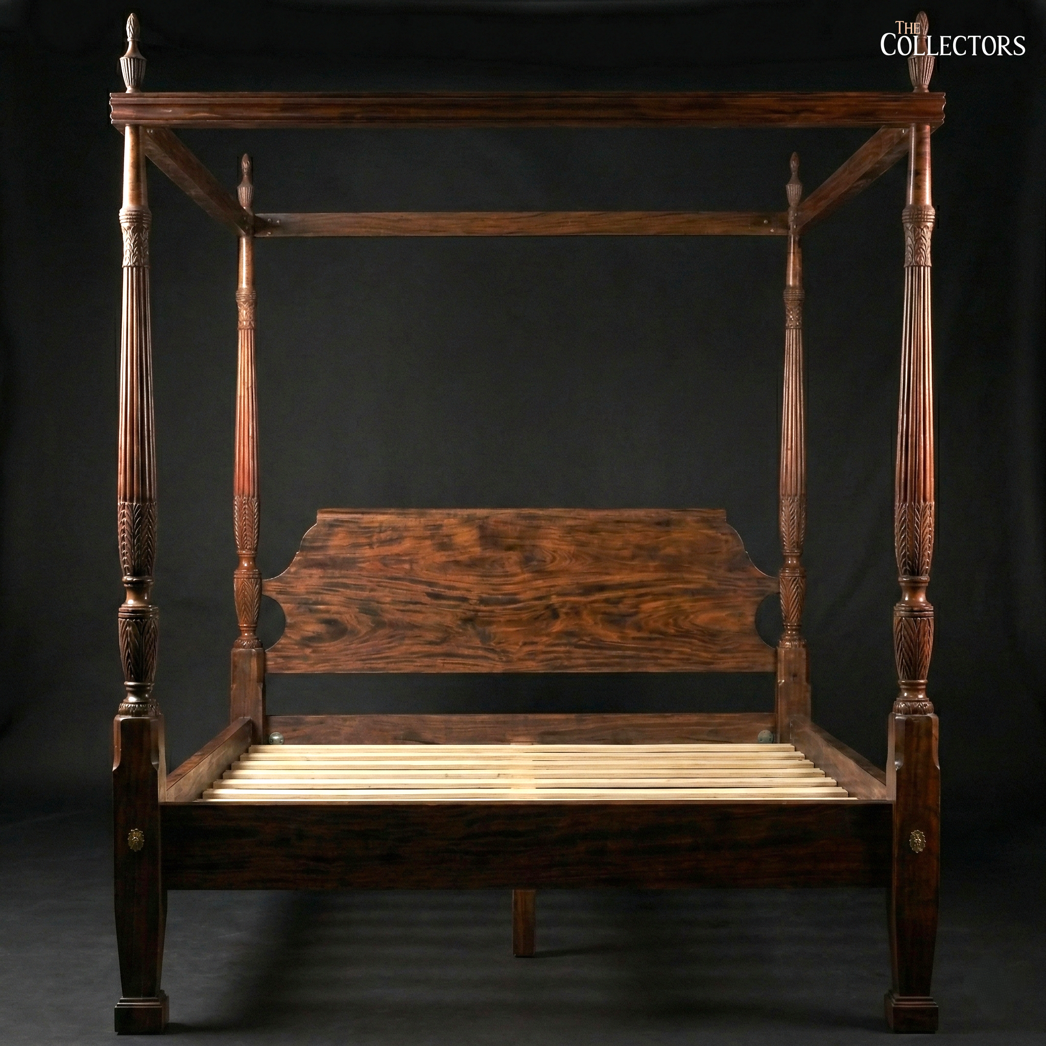 Imperial Campaign House Four Poster Bed — image 3