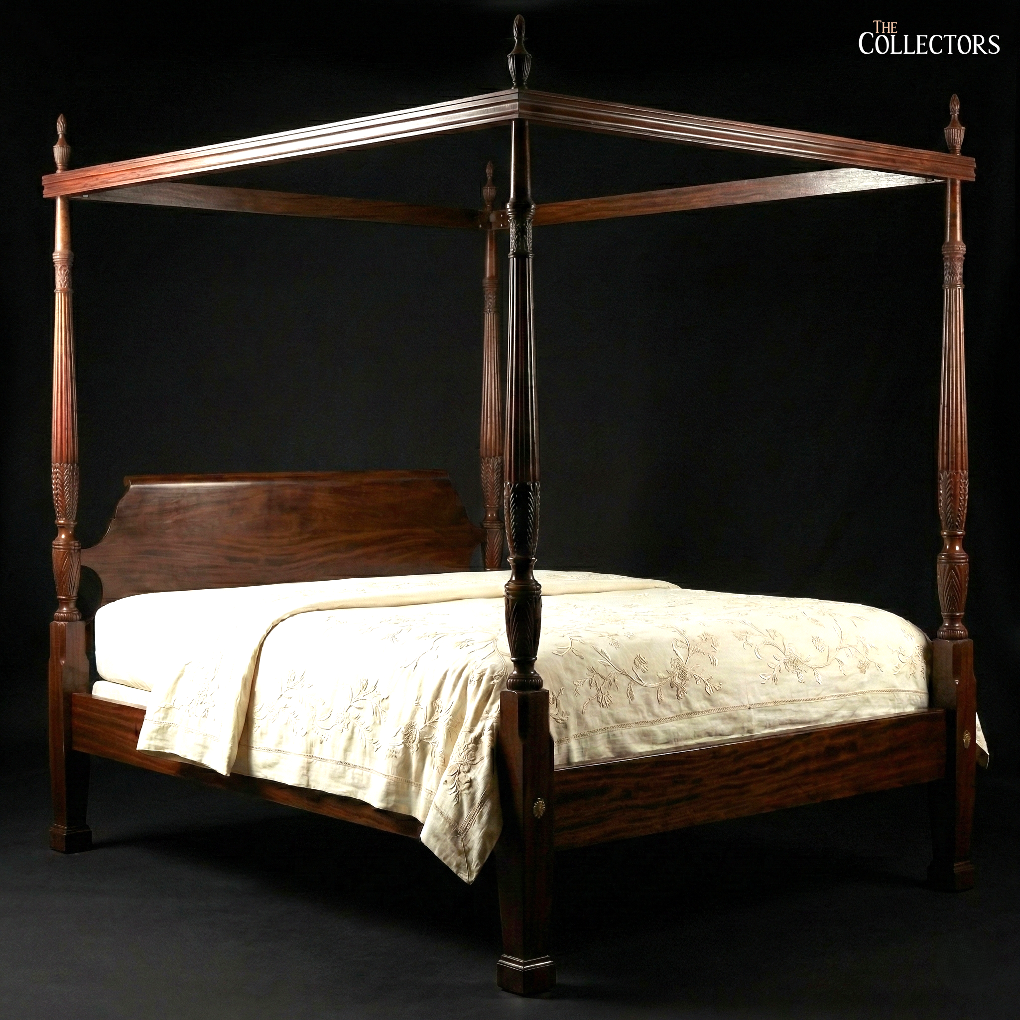 Imperial Campaign House Four Poster Bed — image 5