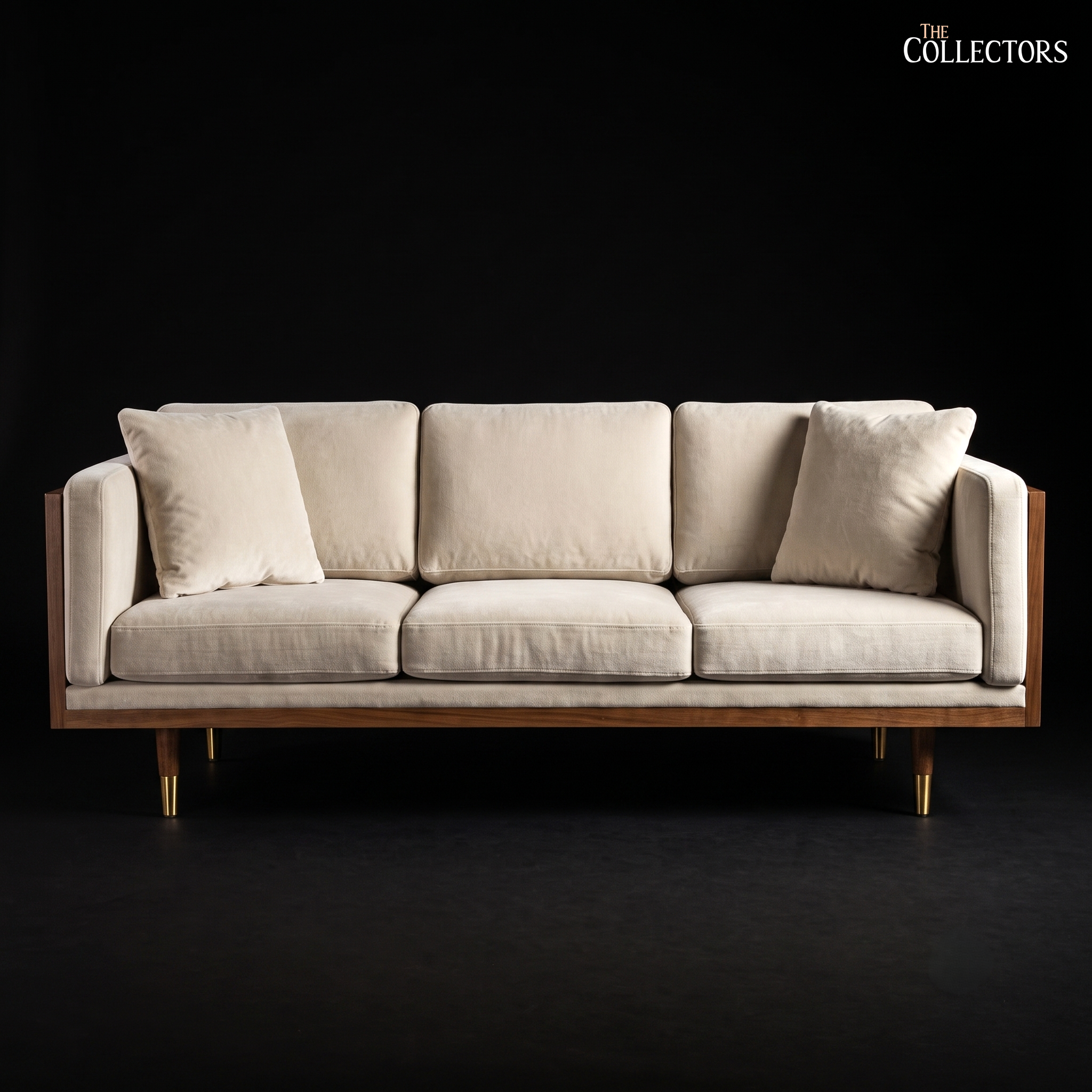 The Jutland Teak Case Sofa