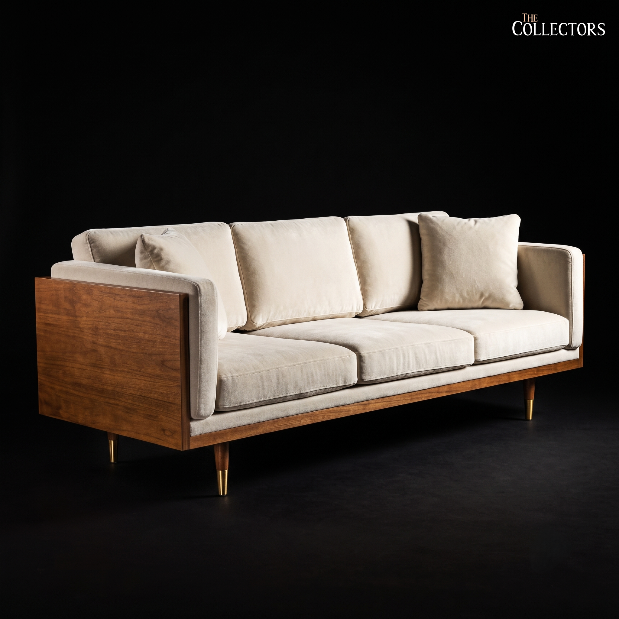 The Jutland Teak Case Sofa — image 2