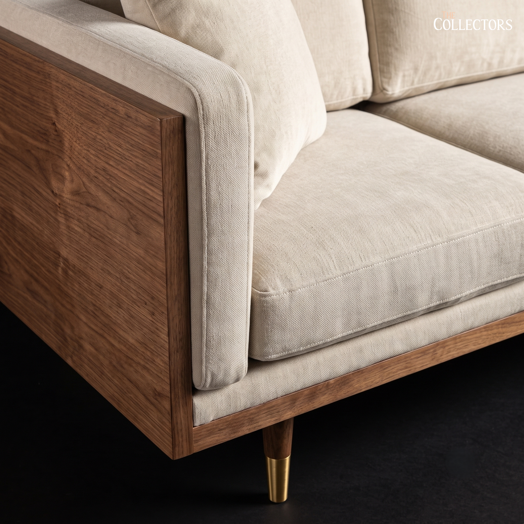 The Jutland Teak Case Sofa — image 3