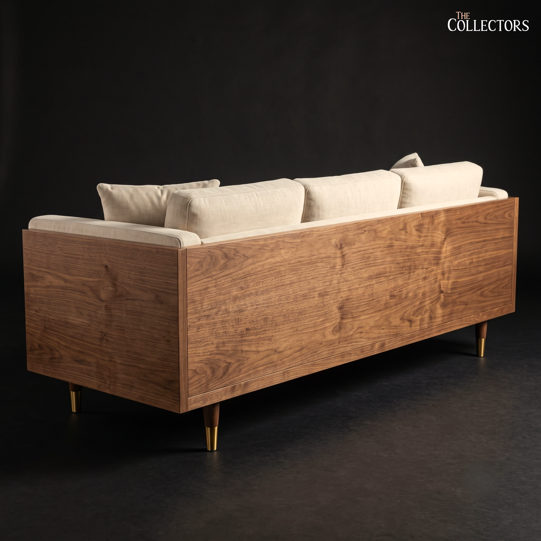 The Jutland Teak Case Sofa — image 4
