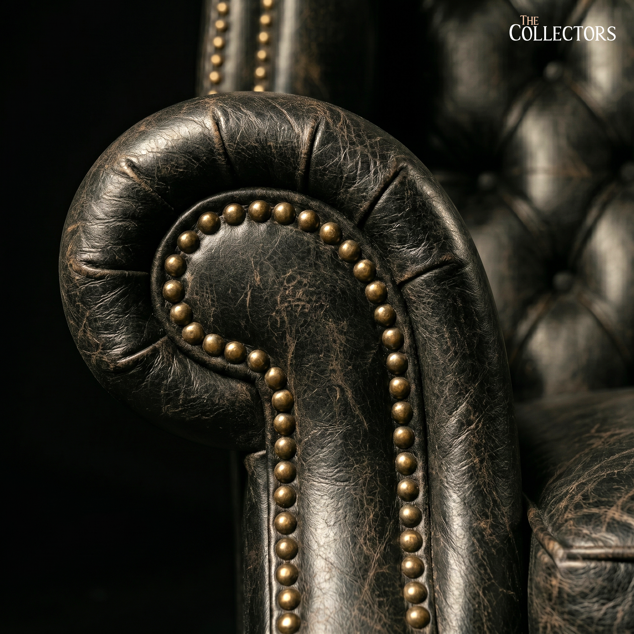 The Kensington Library Leather Wing Chair — image 4