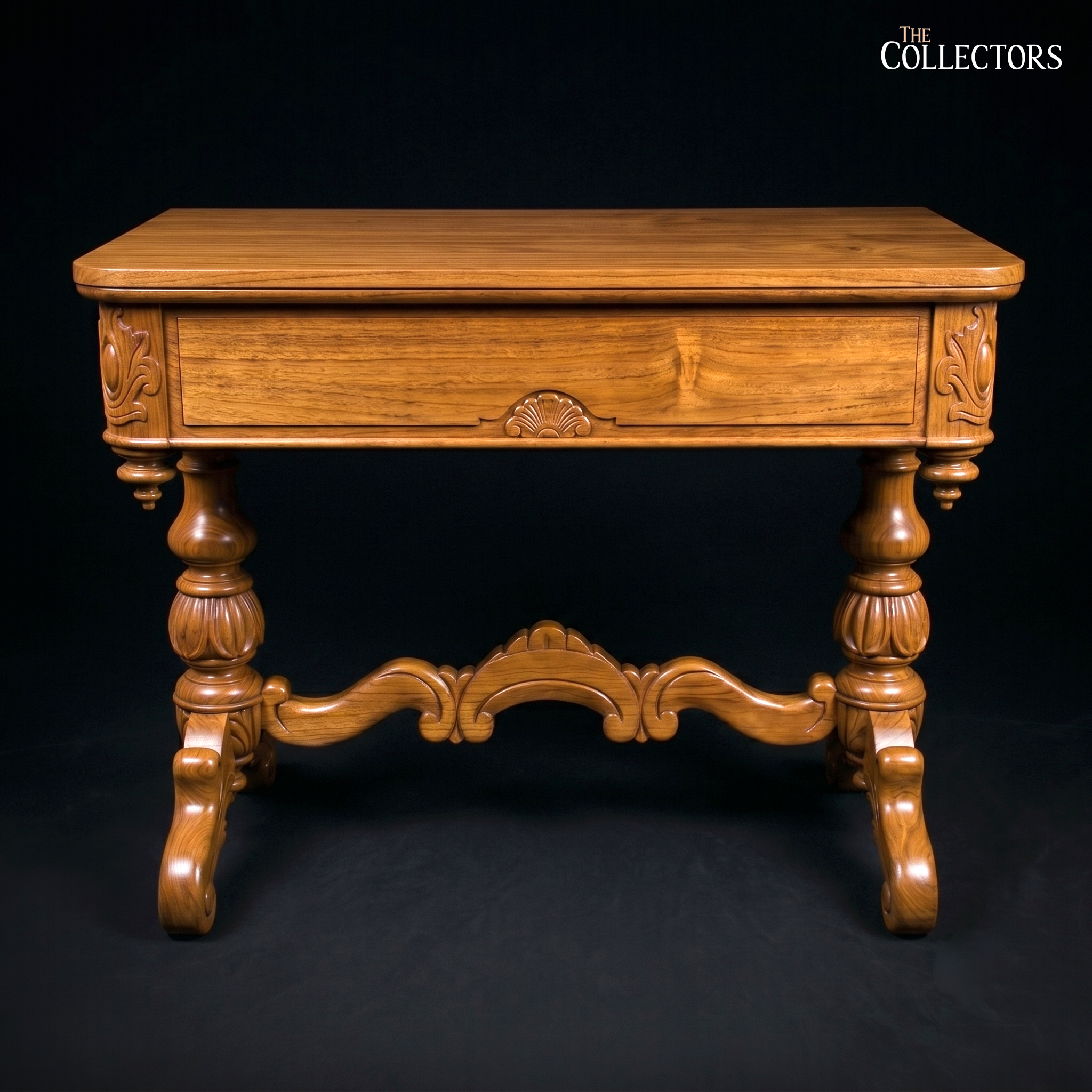 The Knightsbridge Victorian Side Console Table — image 2