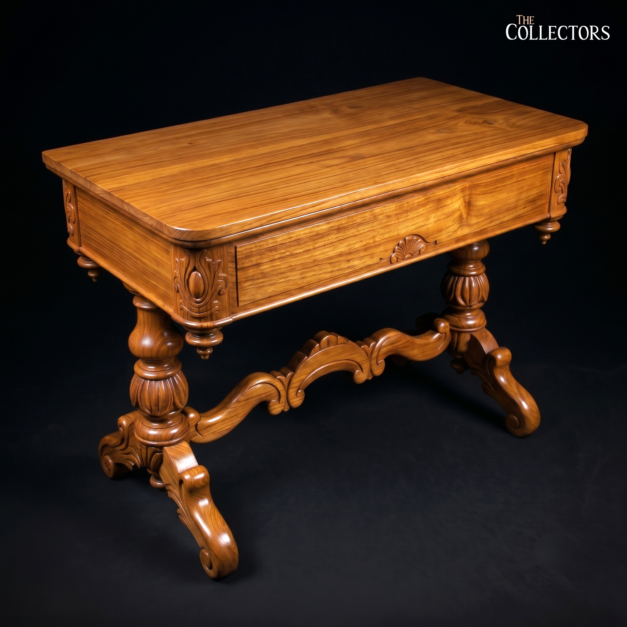 The Knightsbridge Victorian Side Console Table — image 3