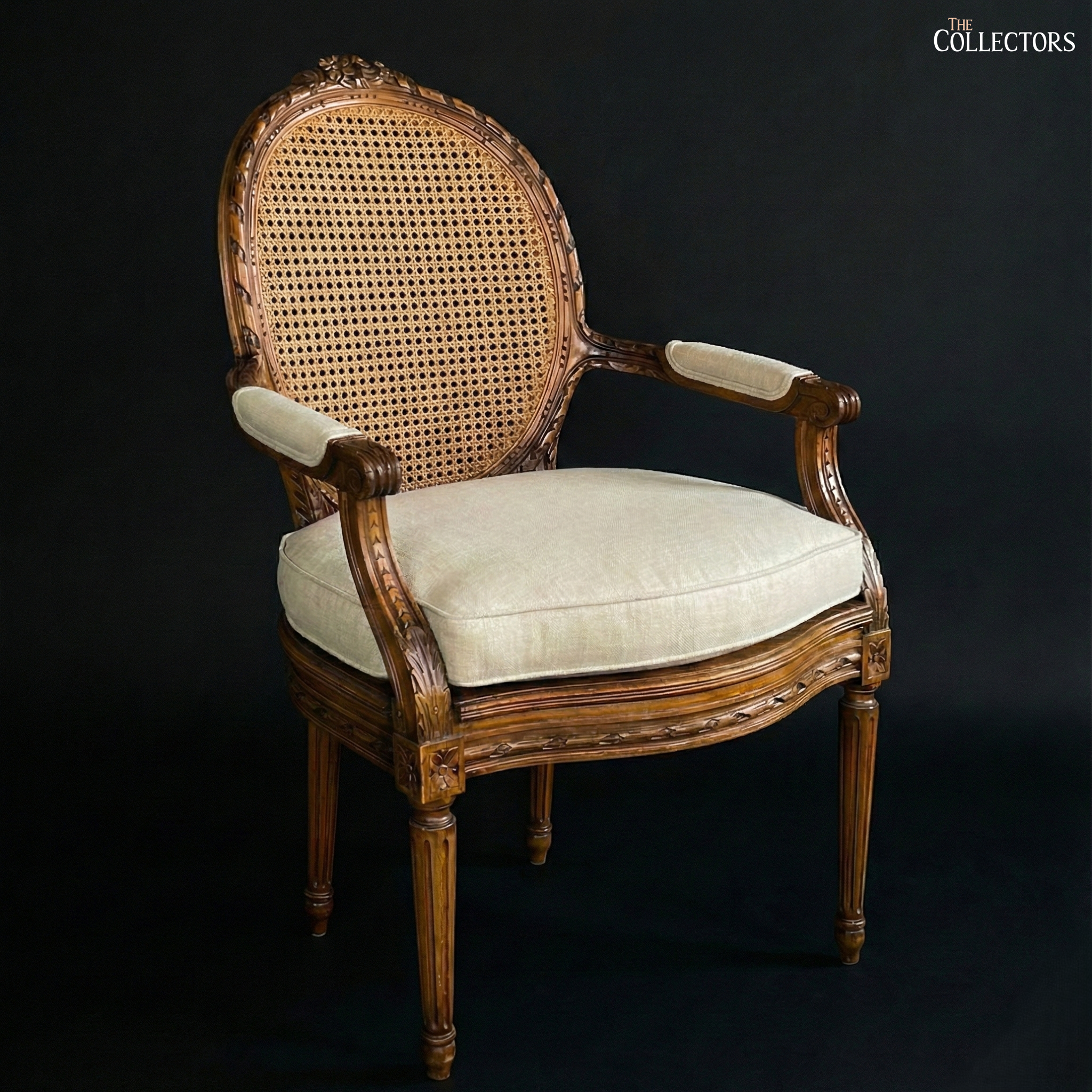 Le Fauteuil d’Orsay – The Parisian Cane-Back Salon Chair — image 1
