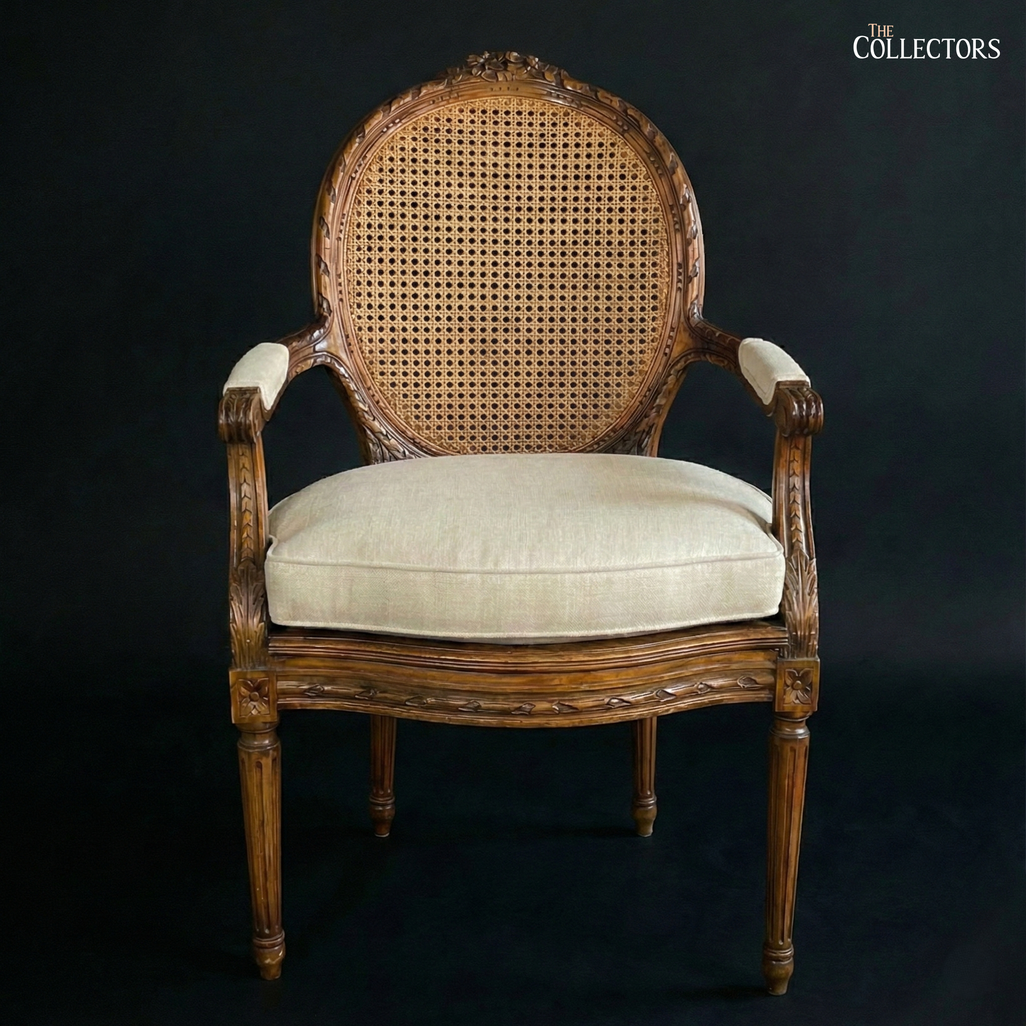 Le Fauteuil d’Orsay – The Parisian Cane-Back Salon Chair — image 2
