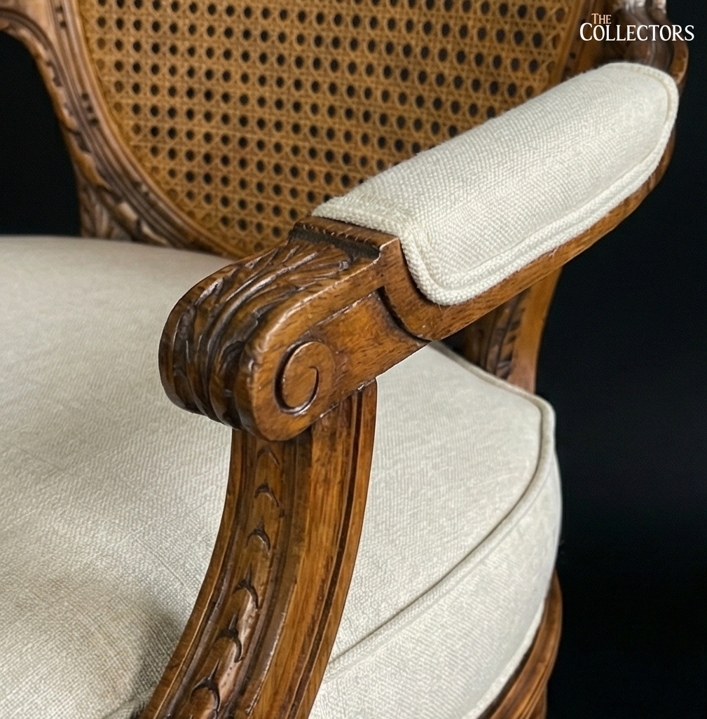 Le Fauteuil d’Orsay – The Parisian Cane-Back Salon Chair — image 4