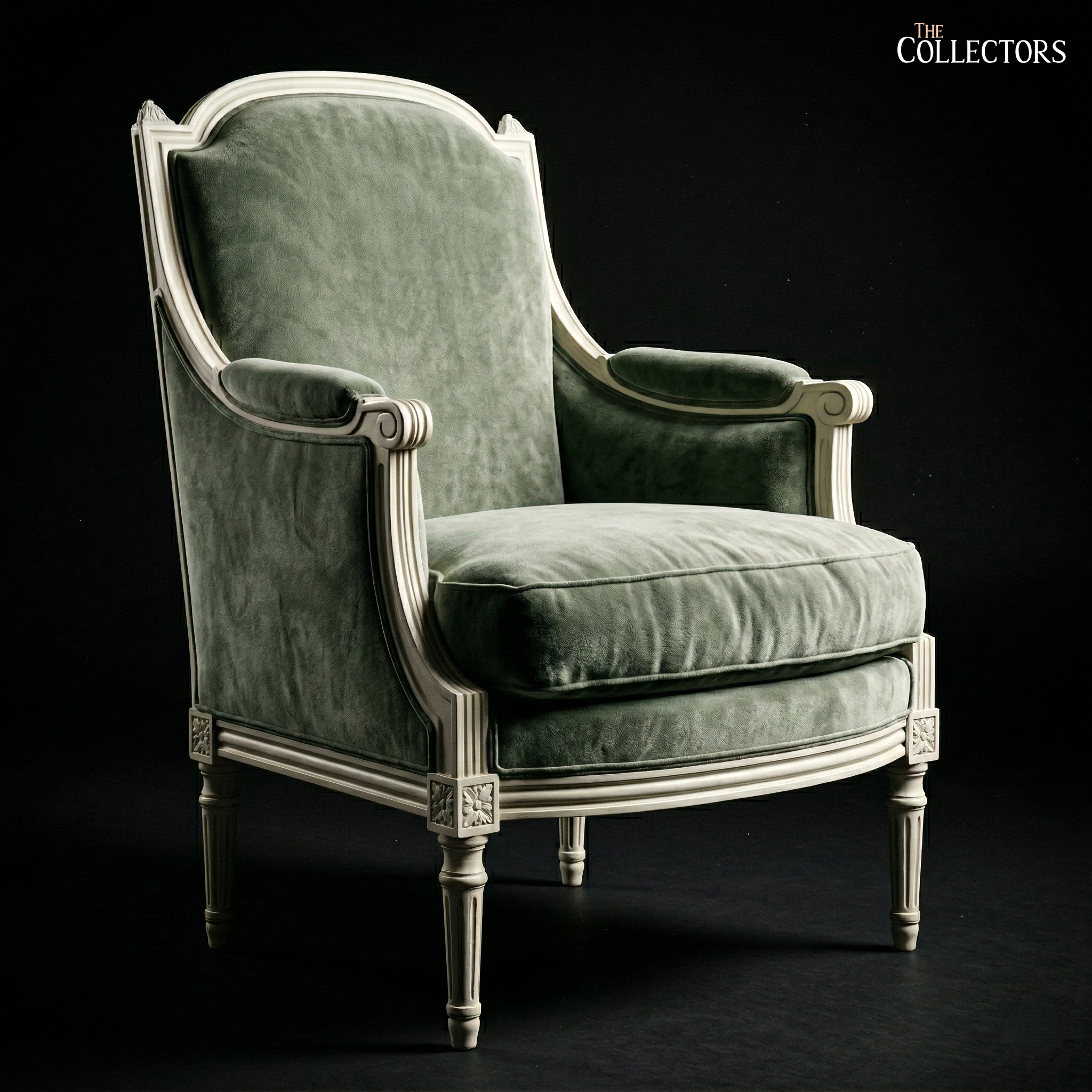 The Louis XVI Salon Bergère à Coussin — image 1