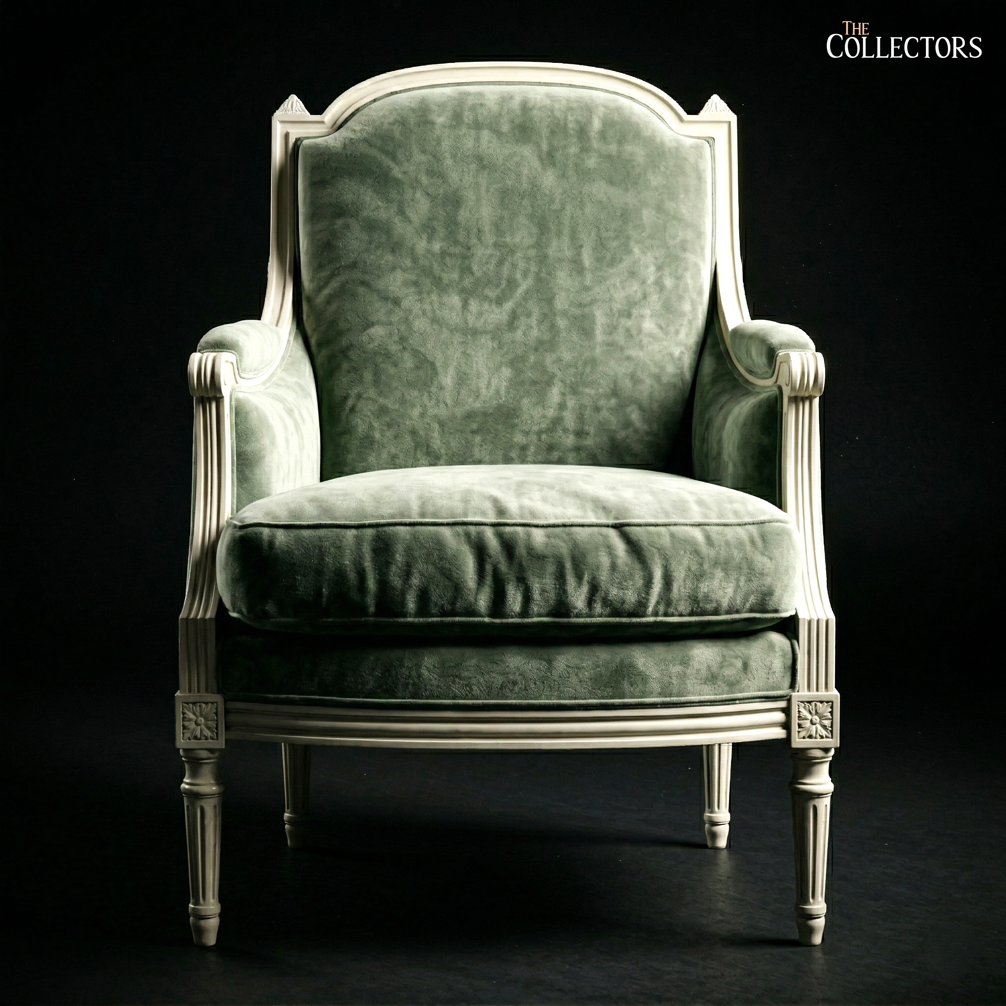 The Louis XVI Salon Bergère à Coussin — image 2