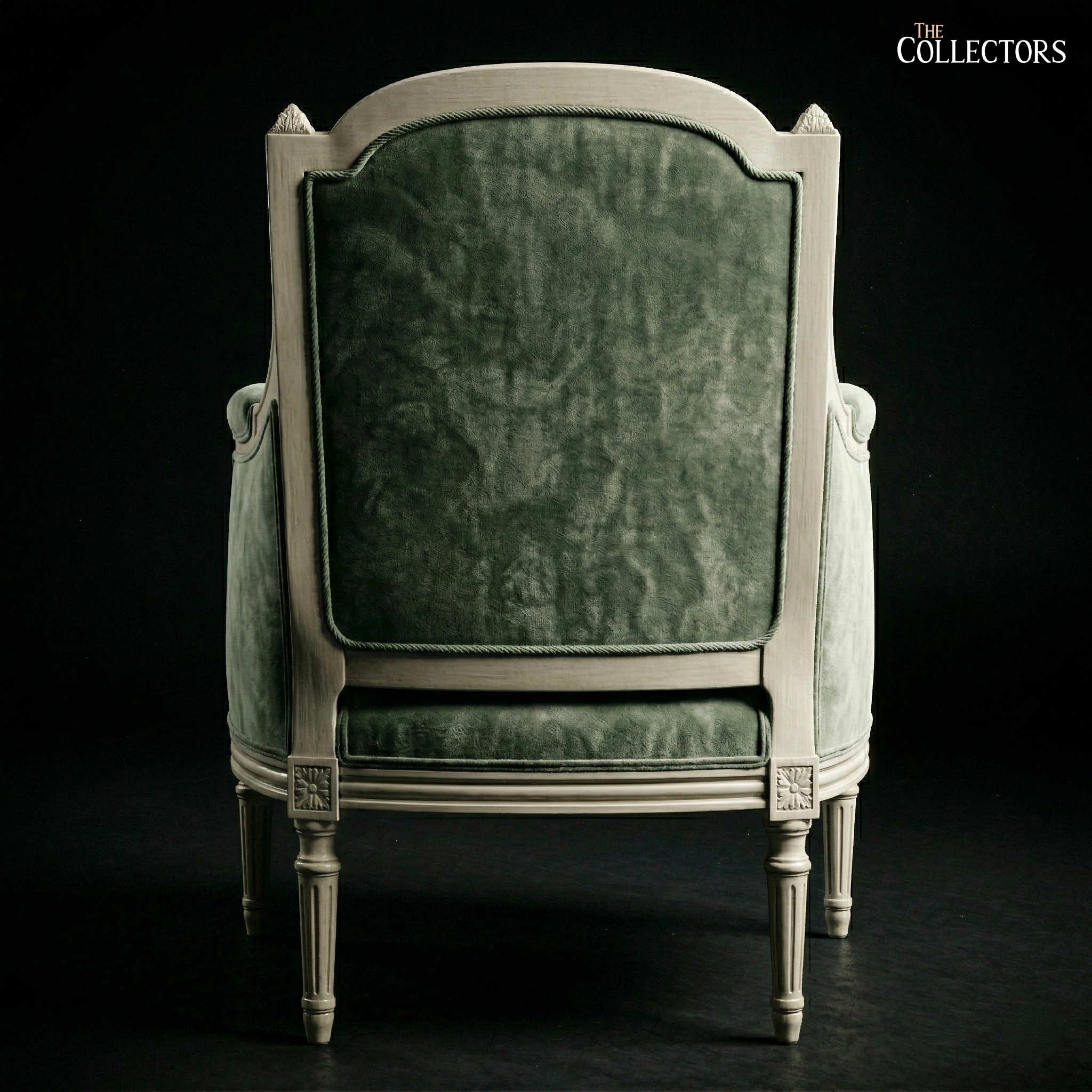 The Louis XVI Salon Bergère à Coussin — image 3