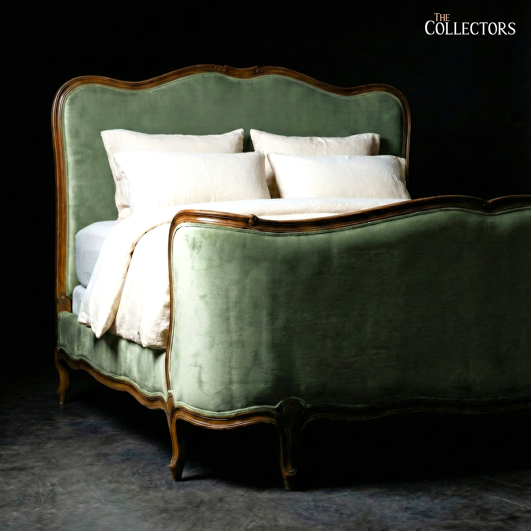 Madame de Pompadour’s Morning Chamber Bed — image 1