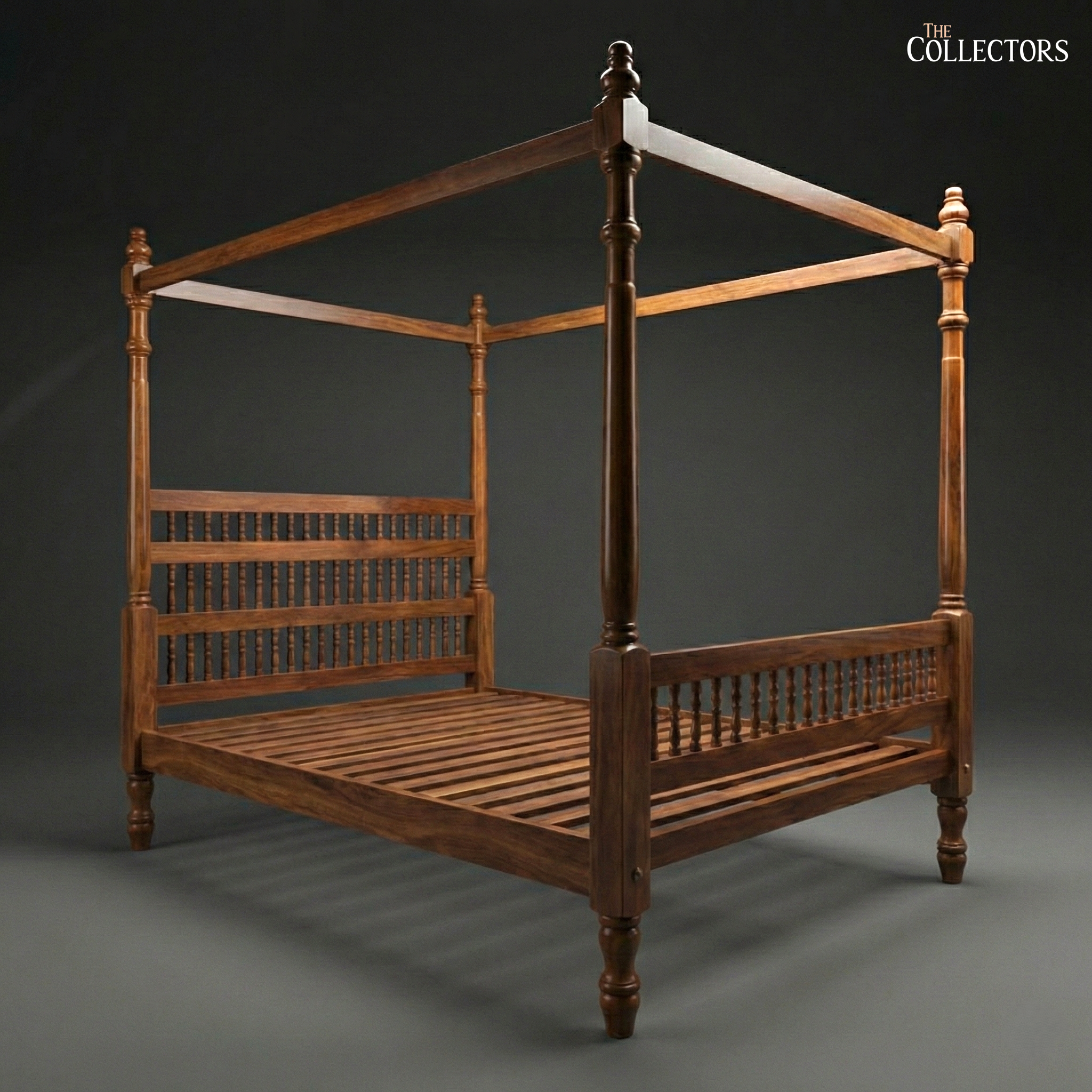 Malabar Residency House Four-Poster Bed — image 2