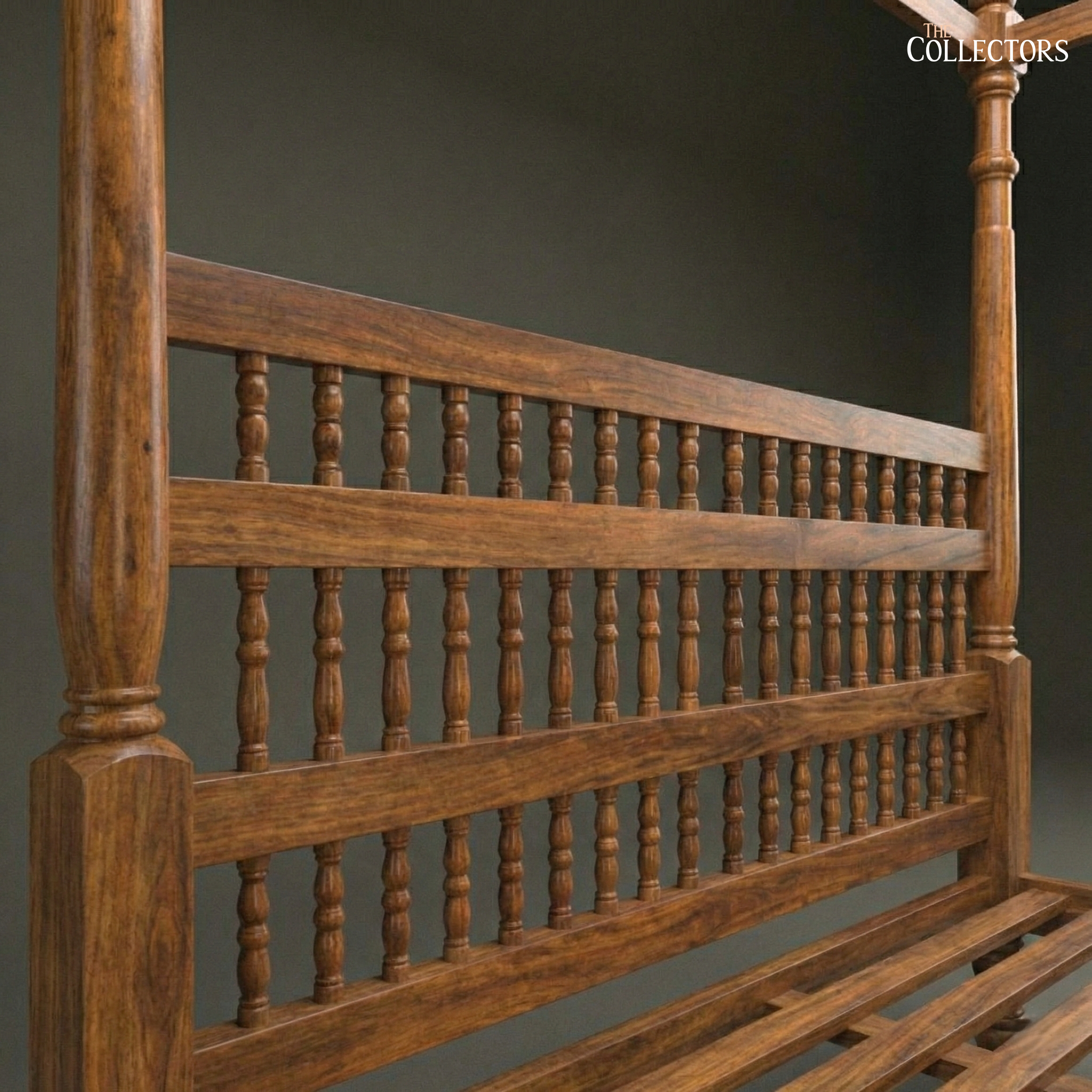 Malabar Residency House Four-Poster Bed — image 3