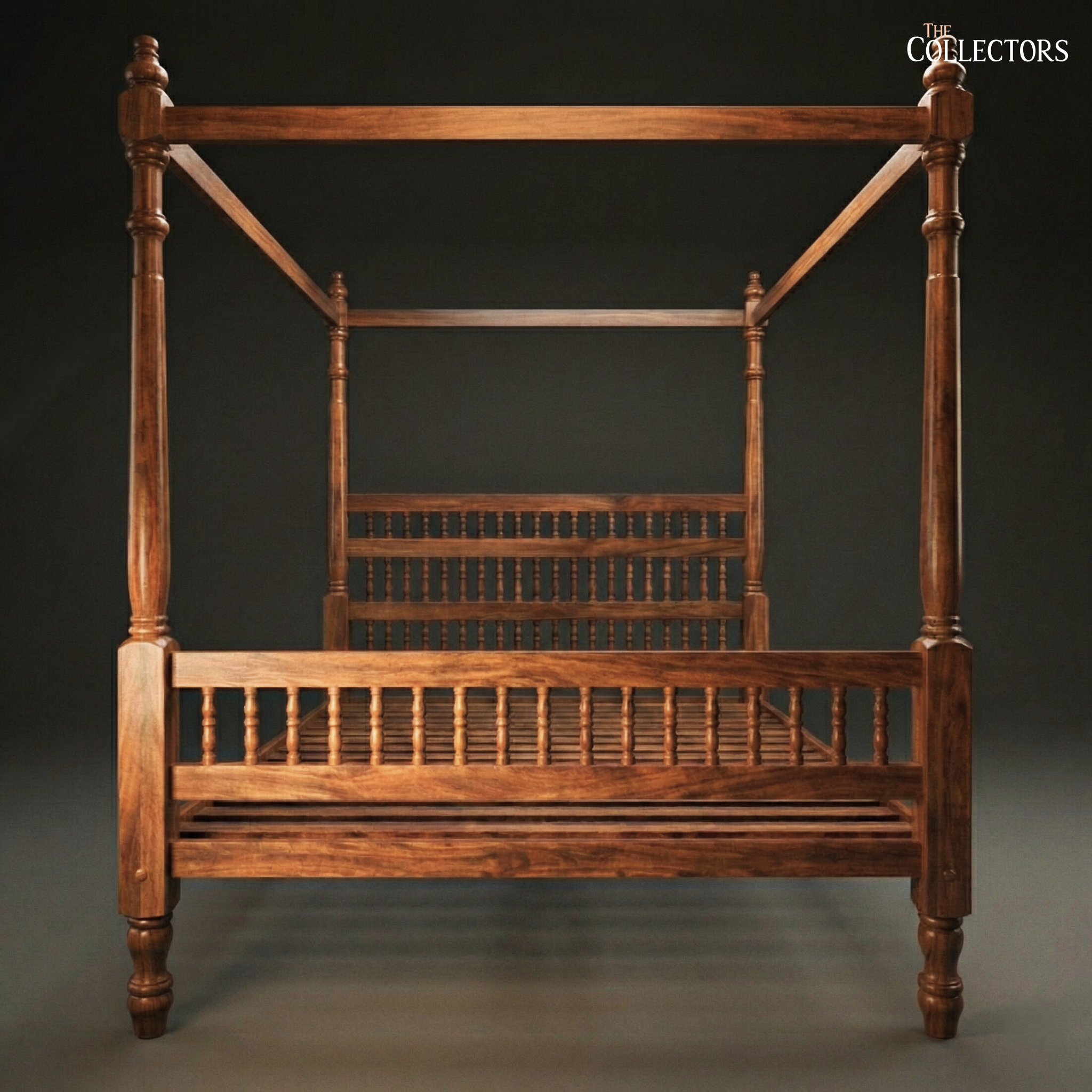 Malabar Residency House Four-Poster Bed — image 4