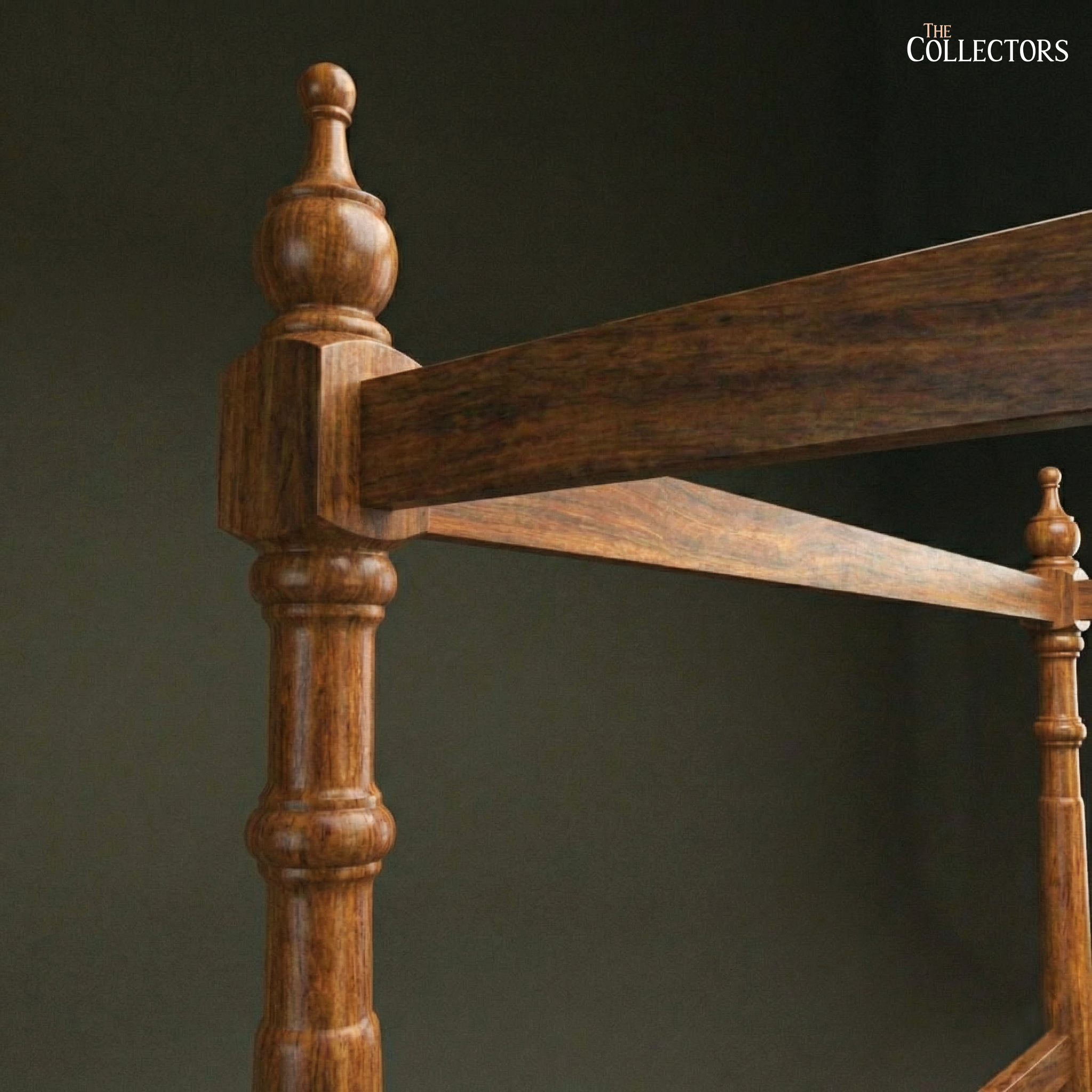 Malabar Residency House Four-Poster Bed — image 5