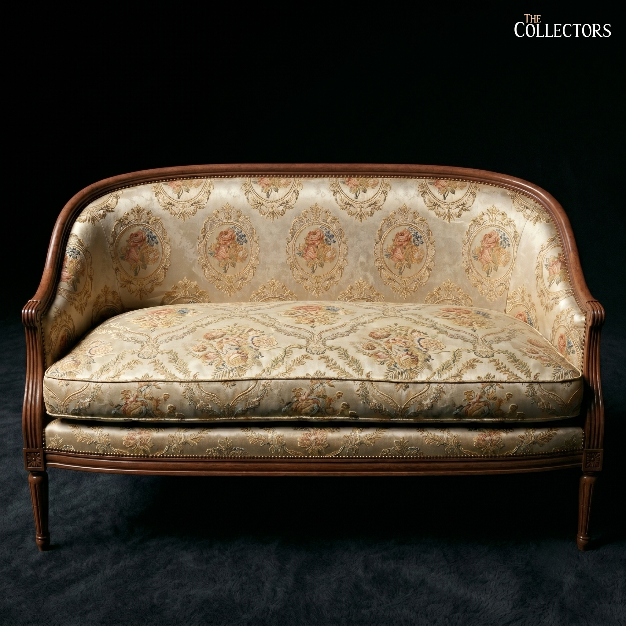 The Marais Louis XVI Canapé & Bergère Garniture — image 3