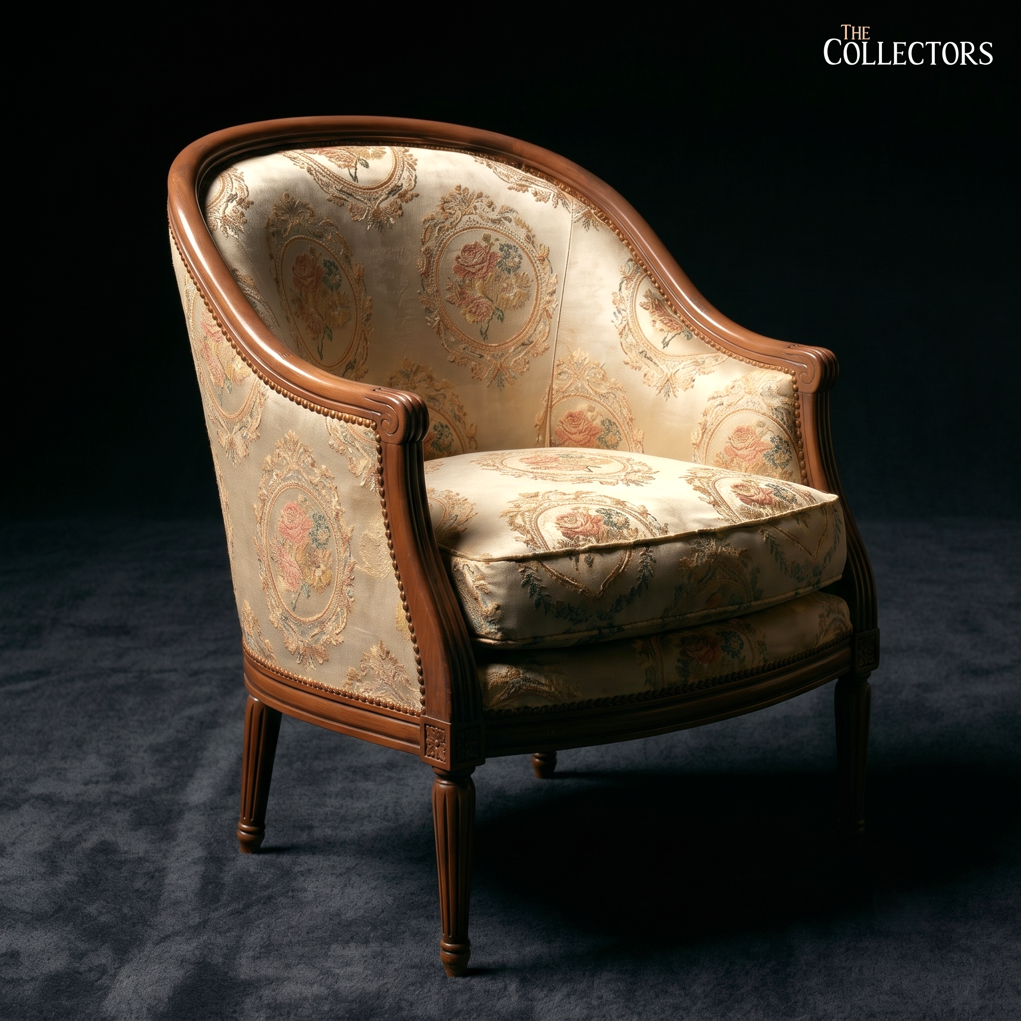 The Marais Louis XVI Canapé & Bergère Garniture — image 4