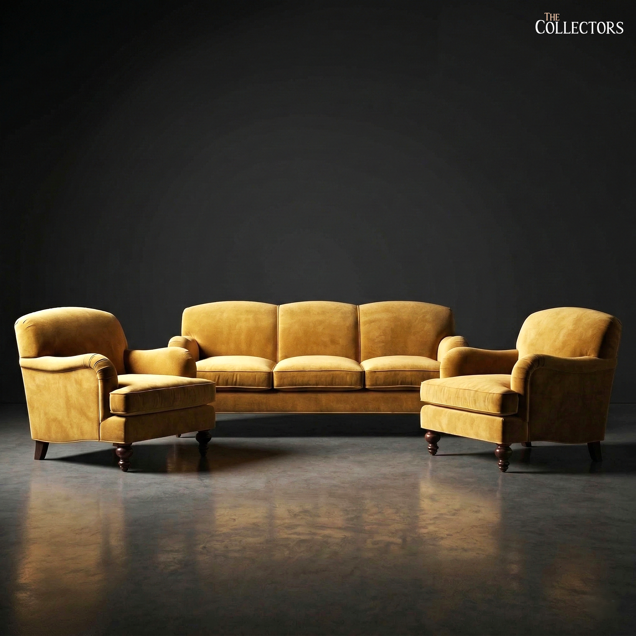 The Marlborough Country House Sofa Suite — image 1