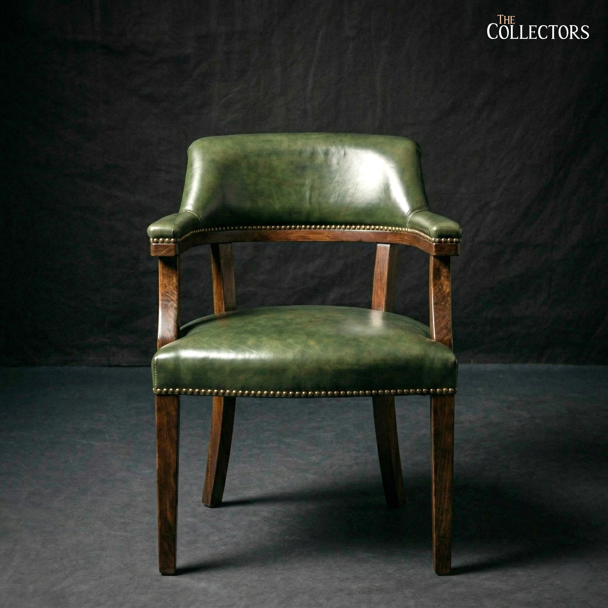 The Marlborough Regency Leather Dining Ensemble — image 3