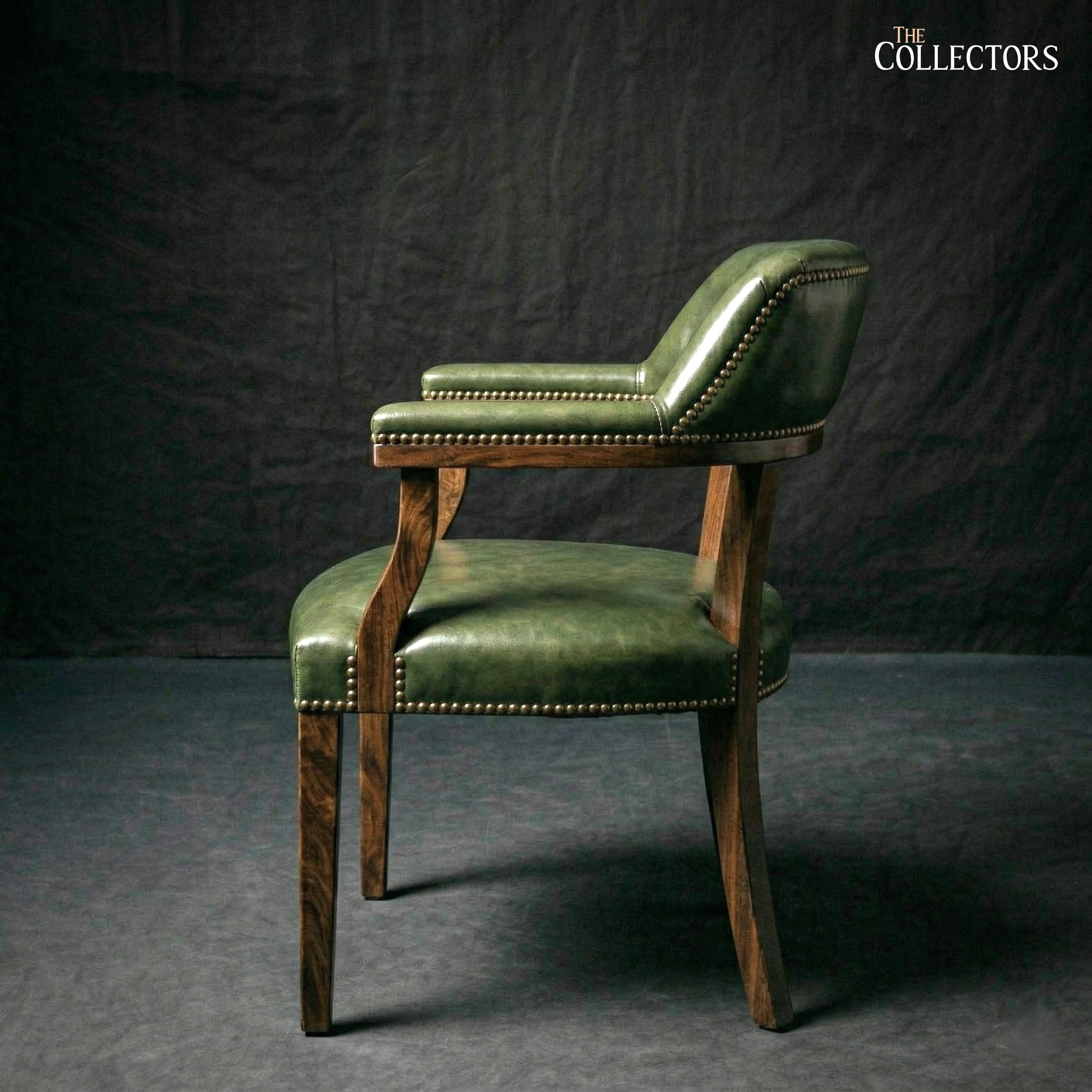 The Marlborough Regency Leather Dining Ensemble — image 4