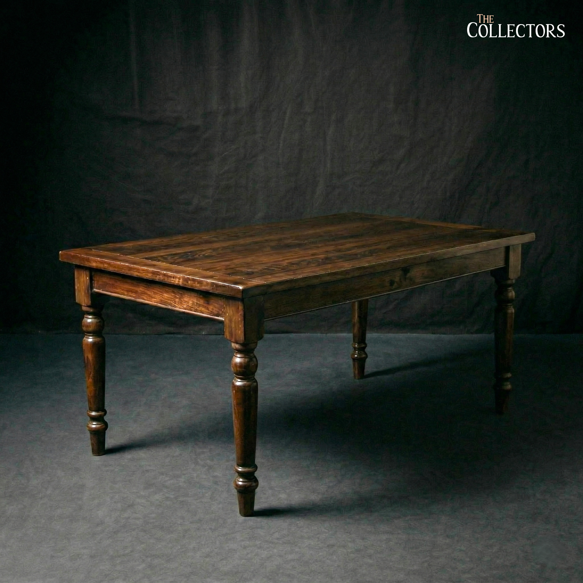 The Marlborough Regency Leather Dining Ensemble — image 5