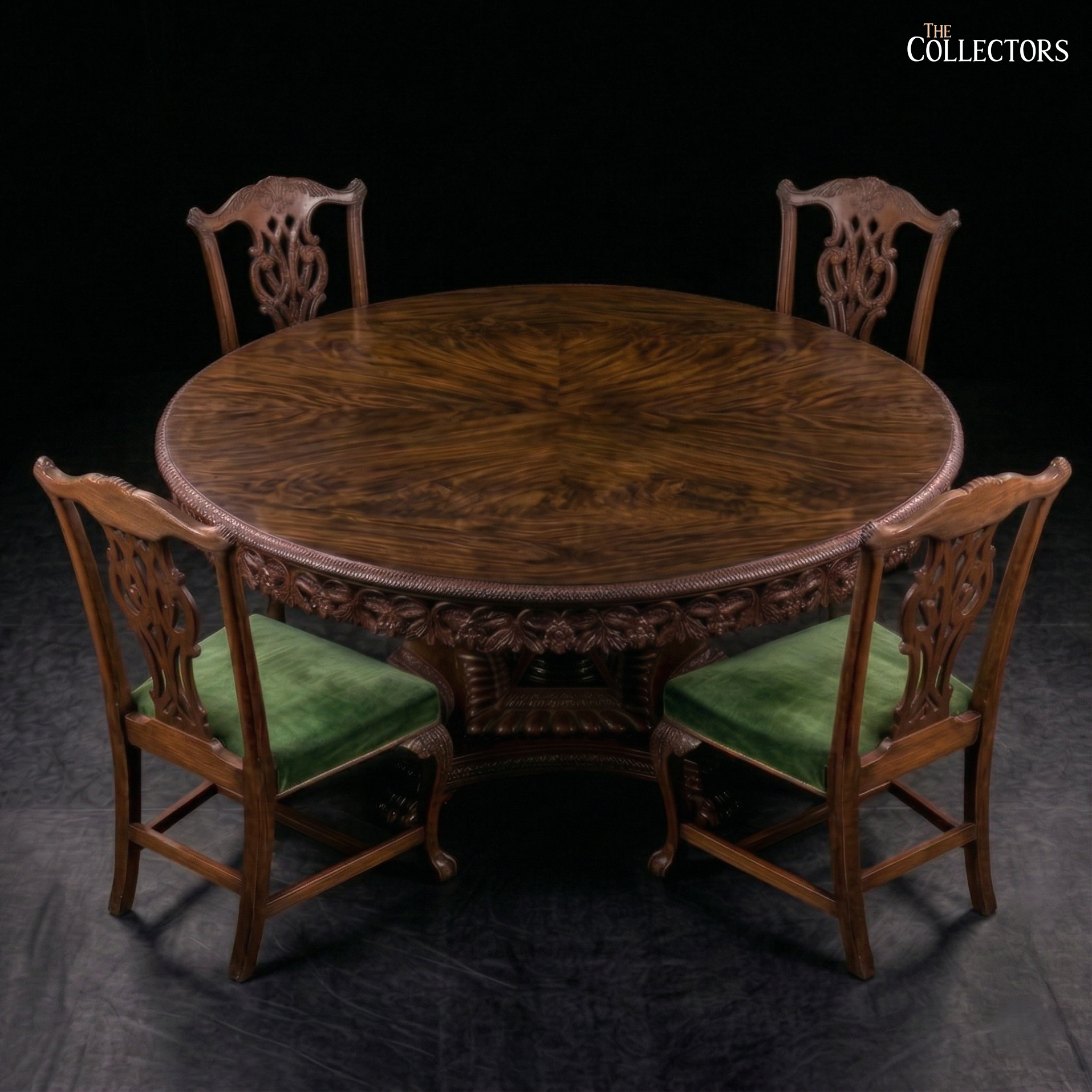 The Marlborough Regency Pedestal Dining Suite — image 2