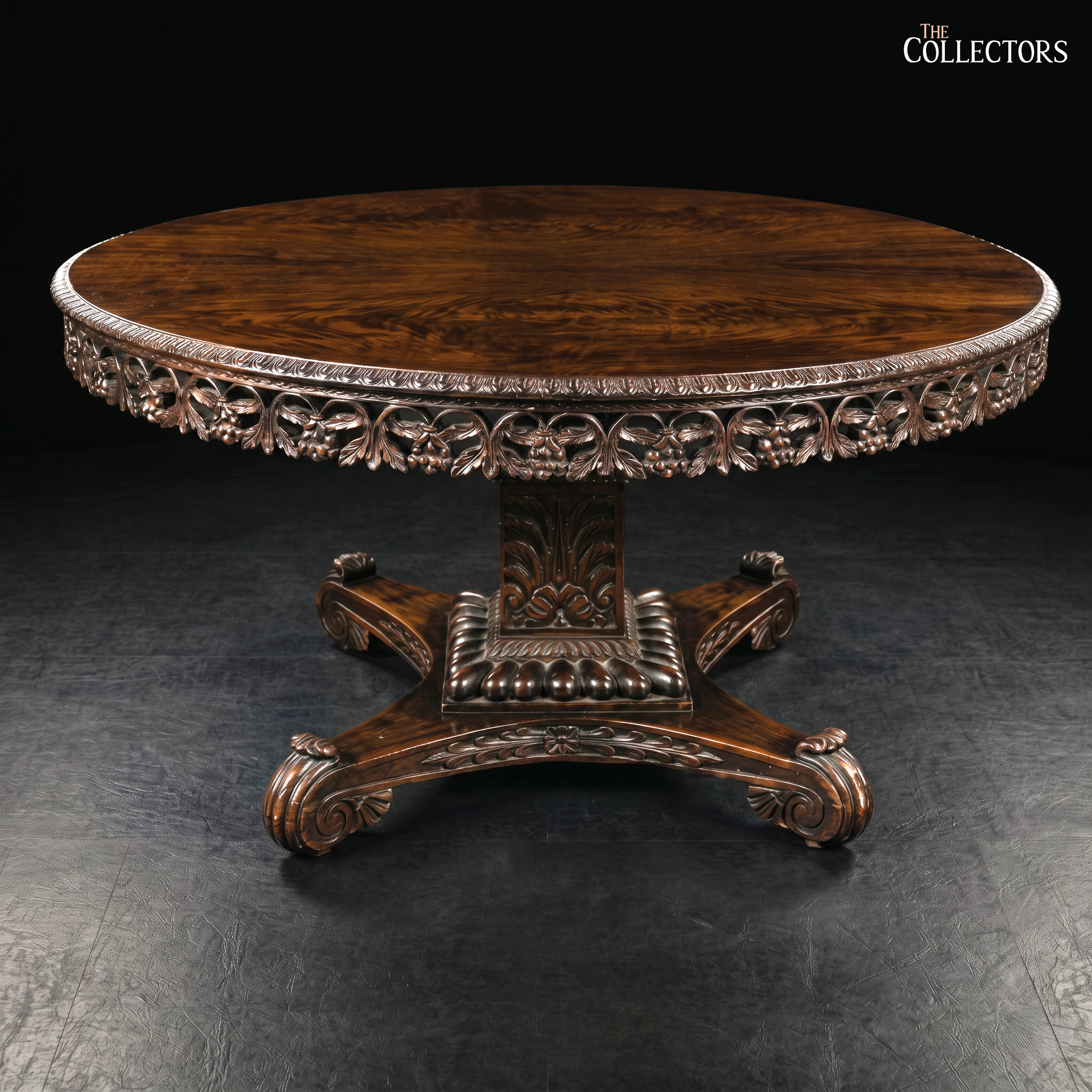 The Marlborough Regency Pedestal Dining Suite — image 3