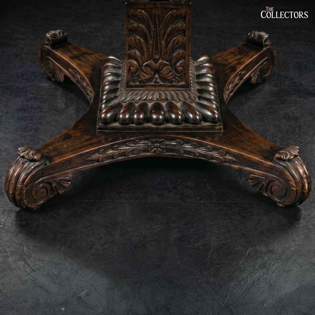 The Marlborough Regency Pedestal Dining Suite — image 5