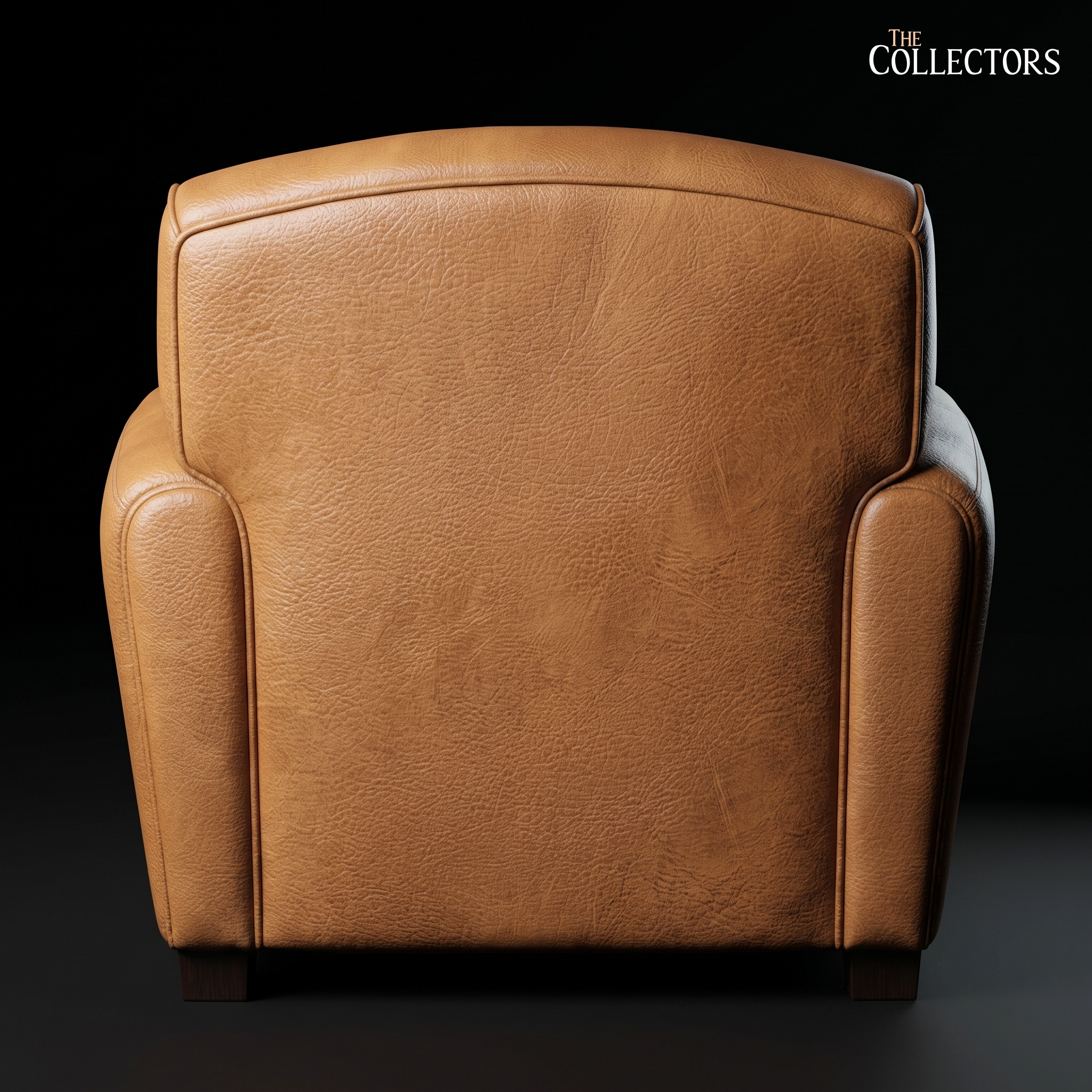 The Montparnasse Art Deco Leather Club Chair — image 3