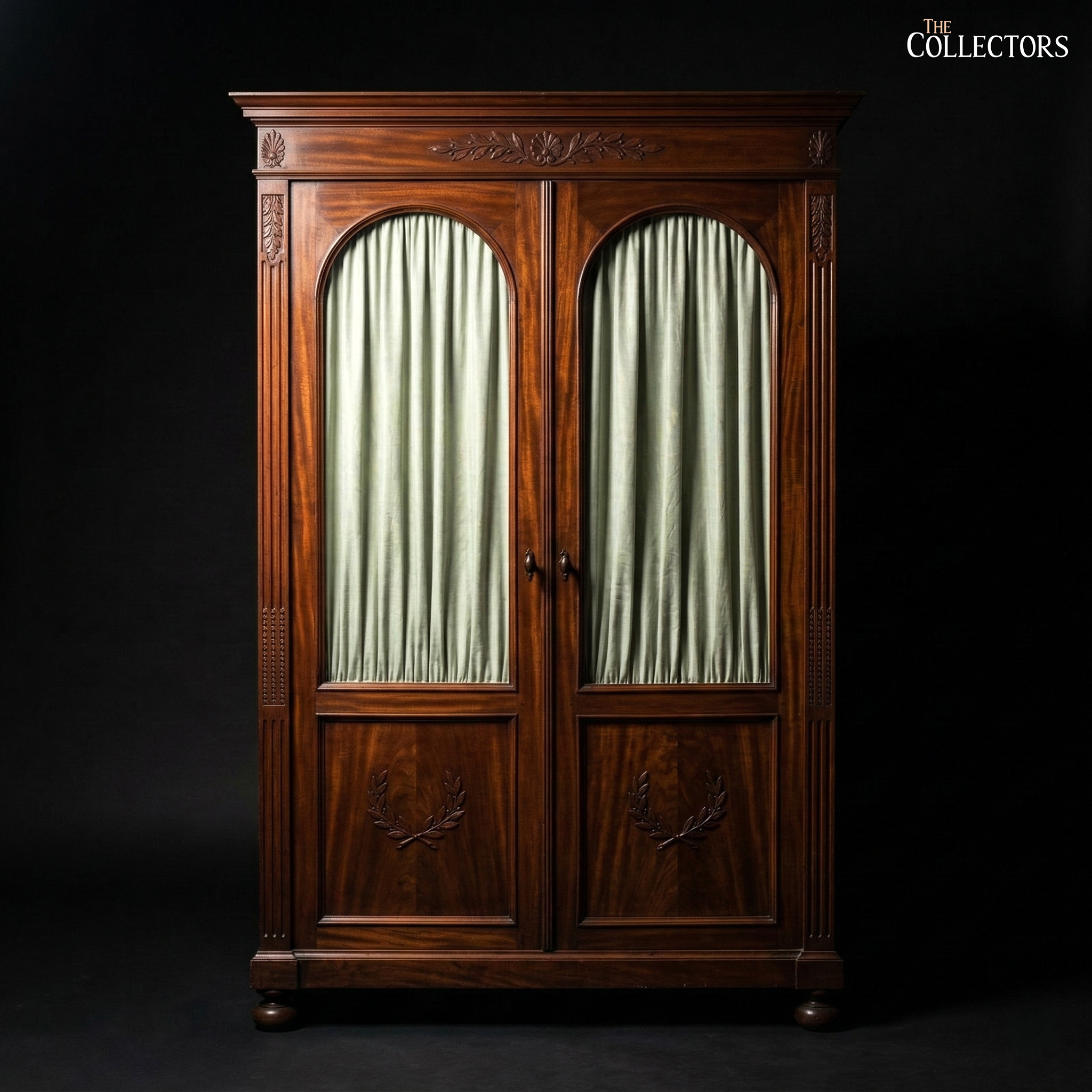 The Napoleonic Empire Bibliothèque Cabinet — image 1