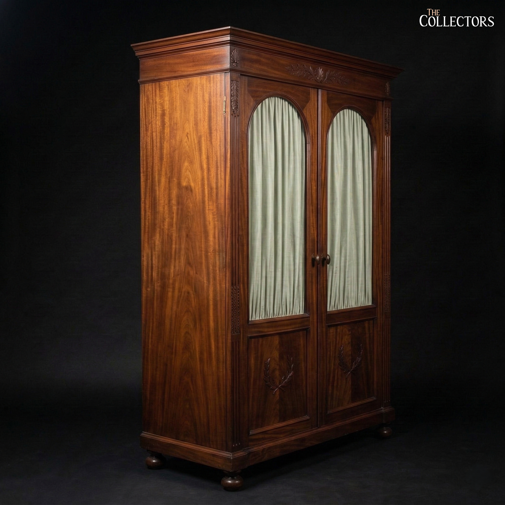 The Napoleonic Empire Bibliothèque Cabinet — image 2