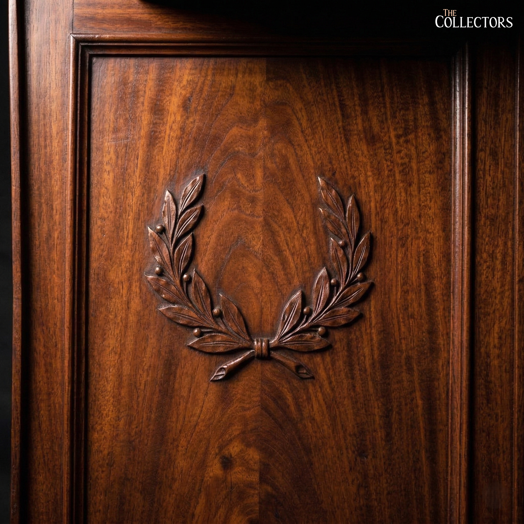 The Napoleonic Empire Bibliothèque Cabinet — image 4