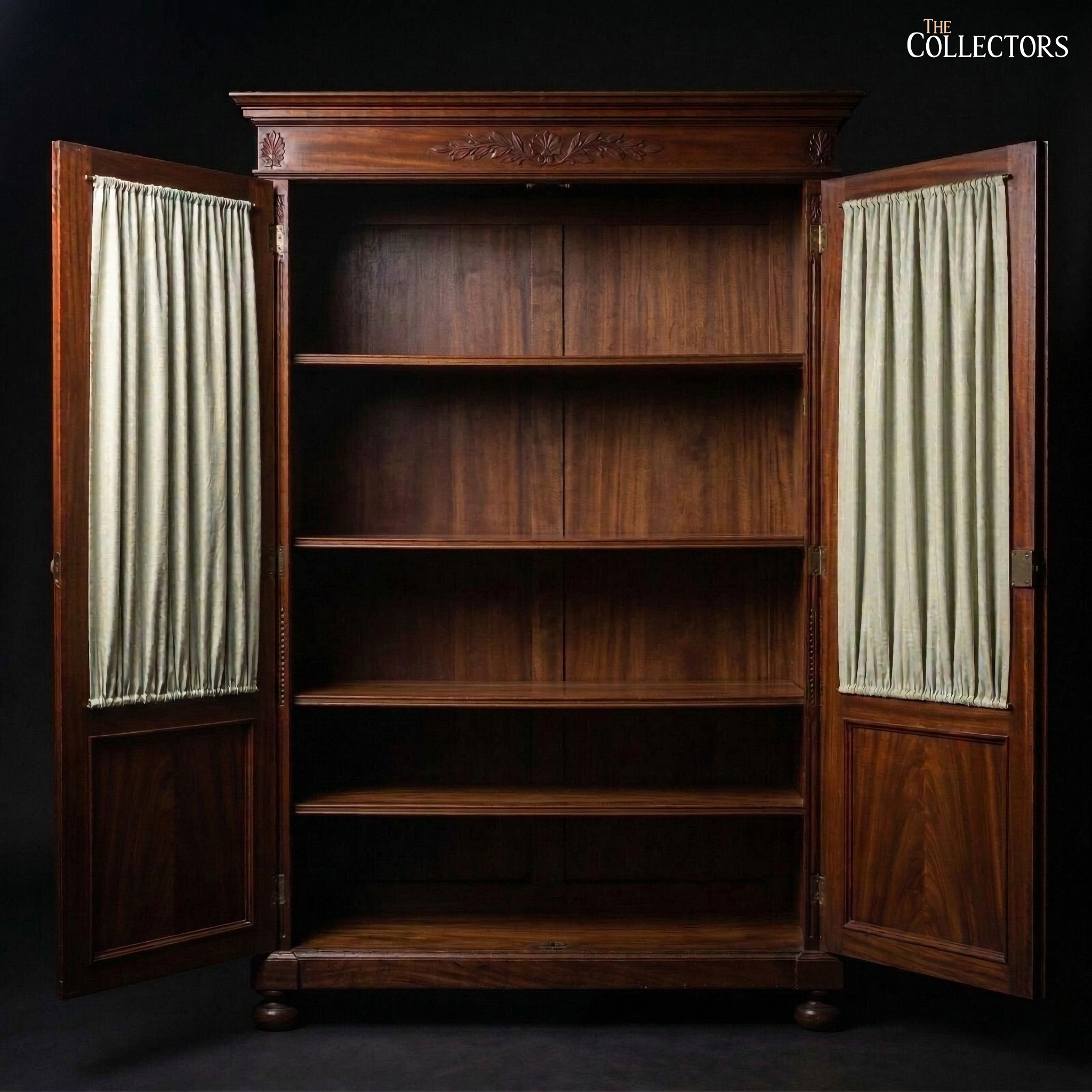 The Napoleonic Empire Bibliothèque Cabinet — image 5