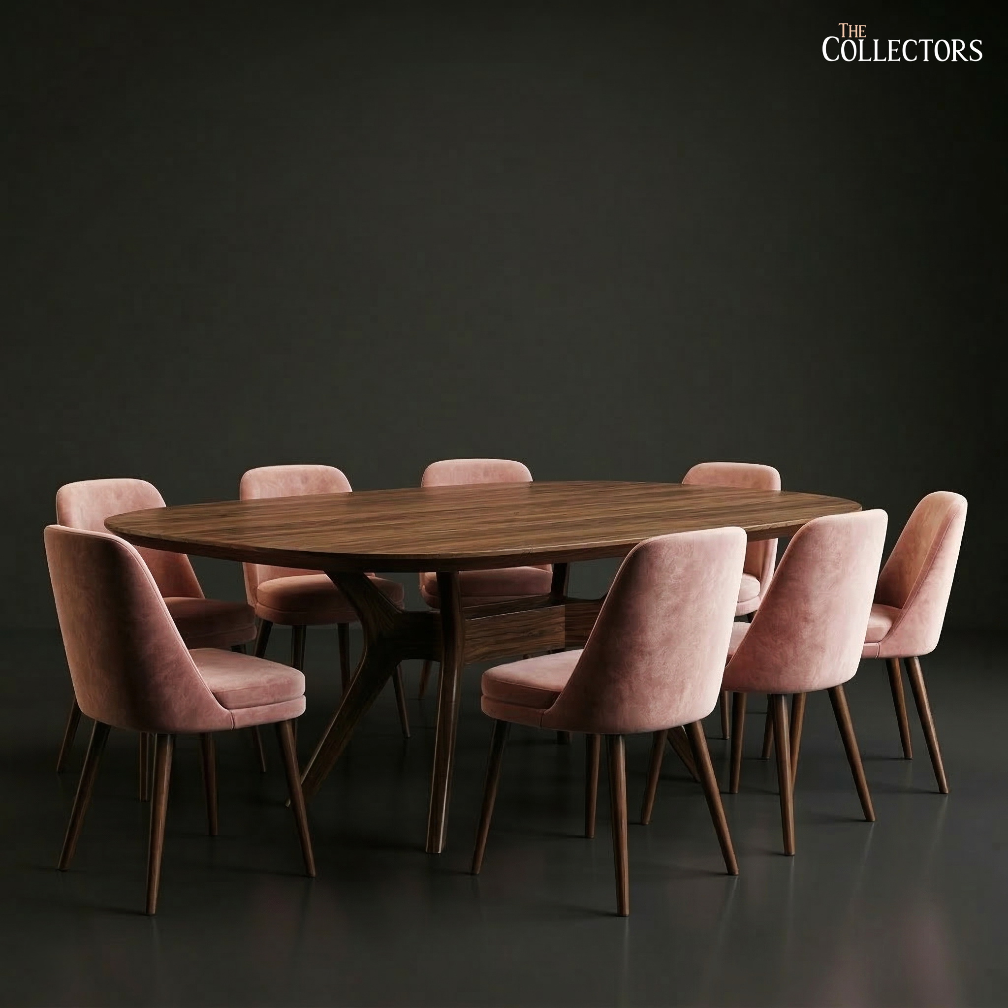 The Österlen Mid-Century Scandinavian Dining Suite — image 2