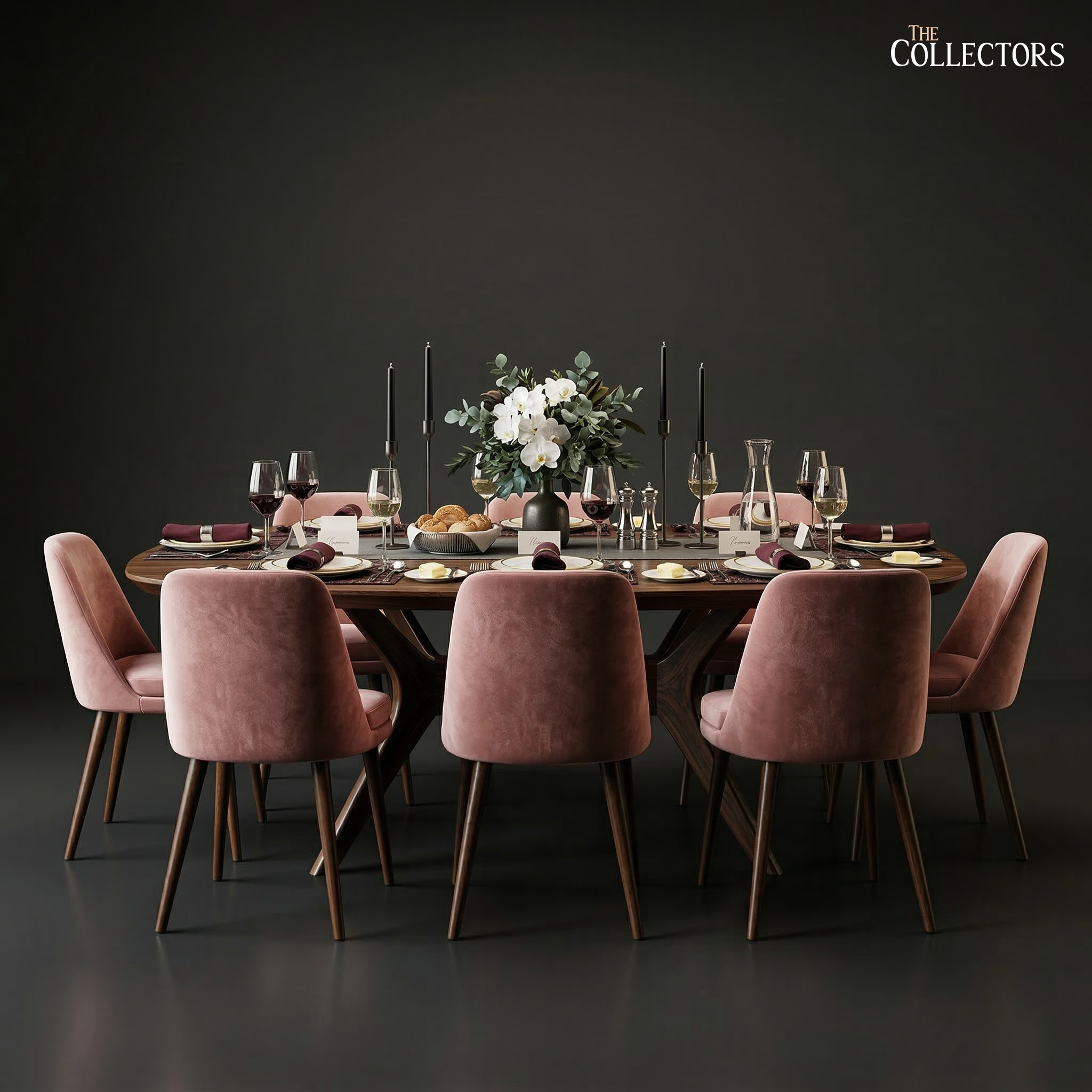 The Österlen Mid-Century Scandinavian Dining Suite — image 6