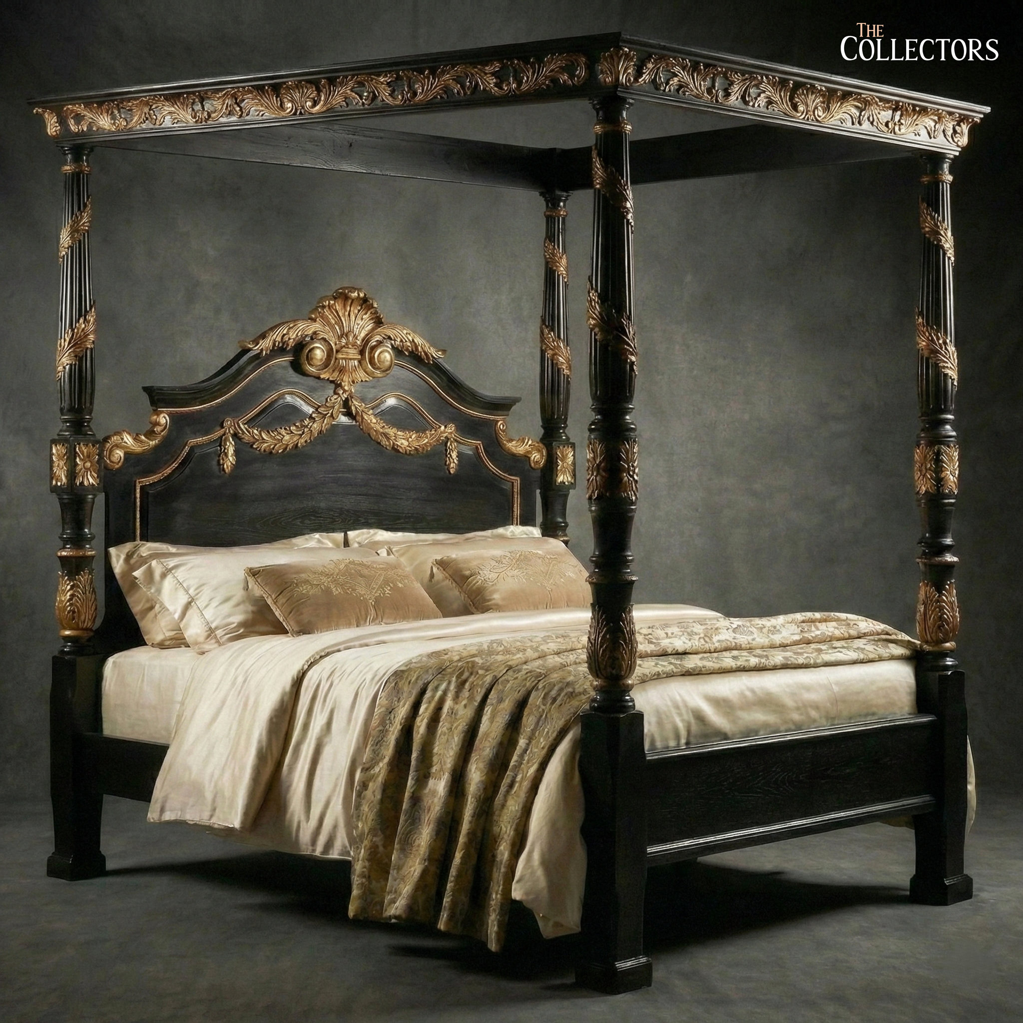 Palazzo Barberini Baroque Four Poster Bed — image 2