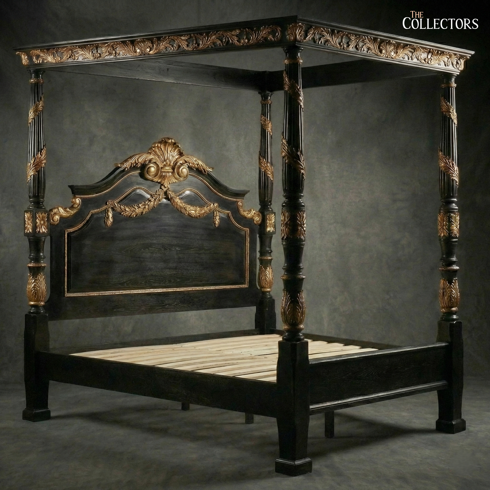 Palazzo Barberini Baroque Four Poster Bed — image 3