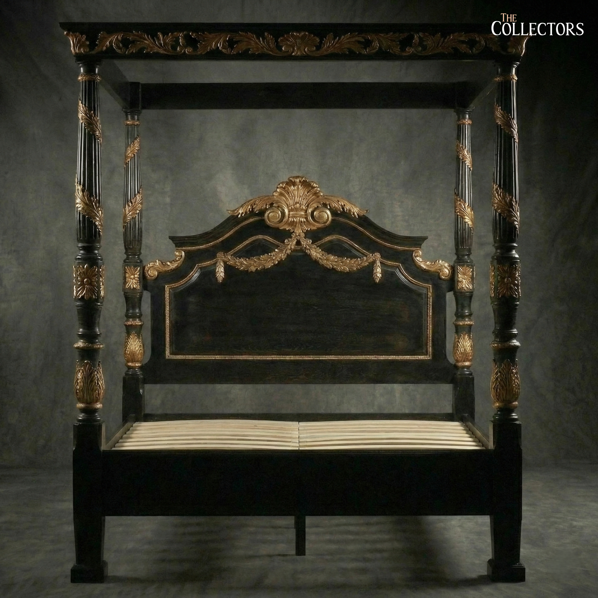Palazzo Barberini Baroque Four Poster Bed — image 4