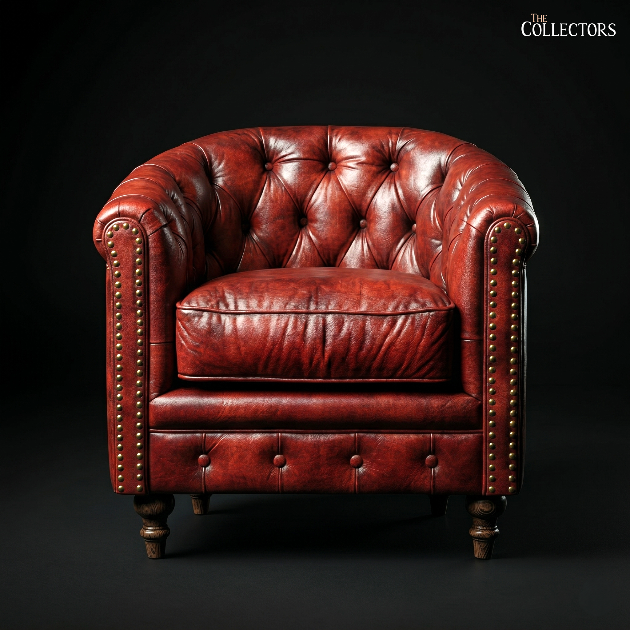 The Palladian Club Chesterfield Tub Chair — image 2