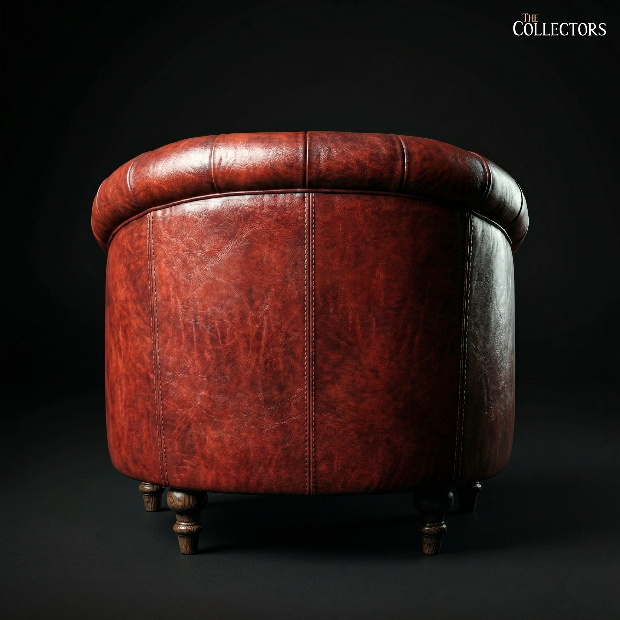 The Palladian Club Chesterfield Tub Chair — image 3