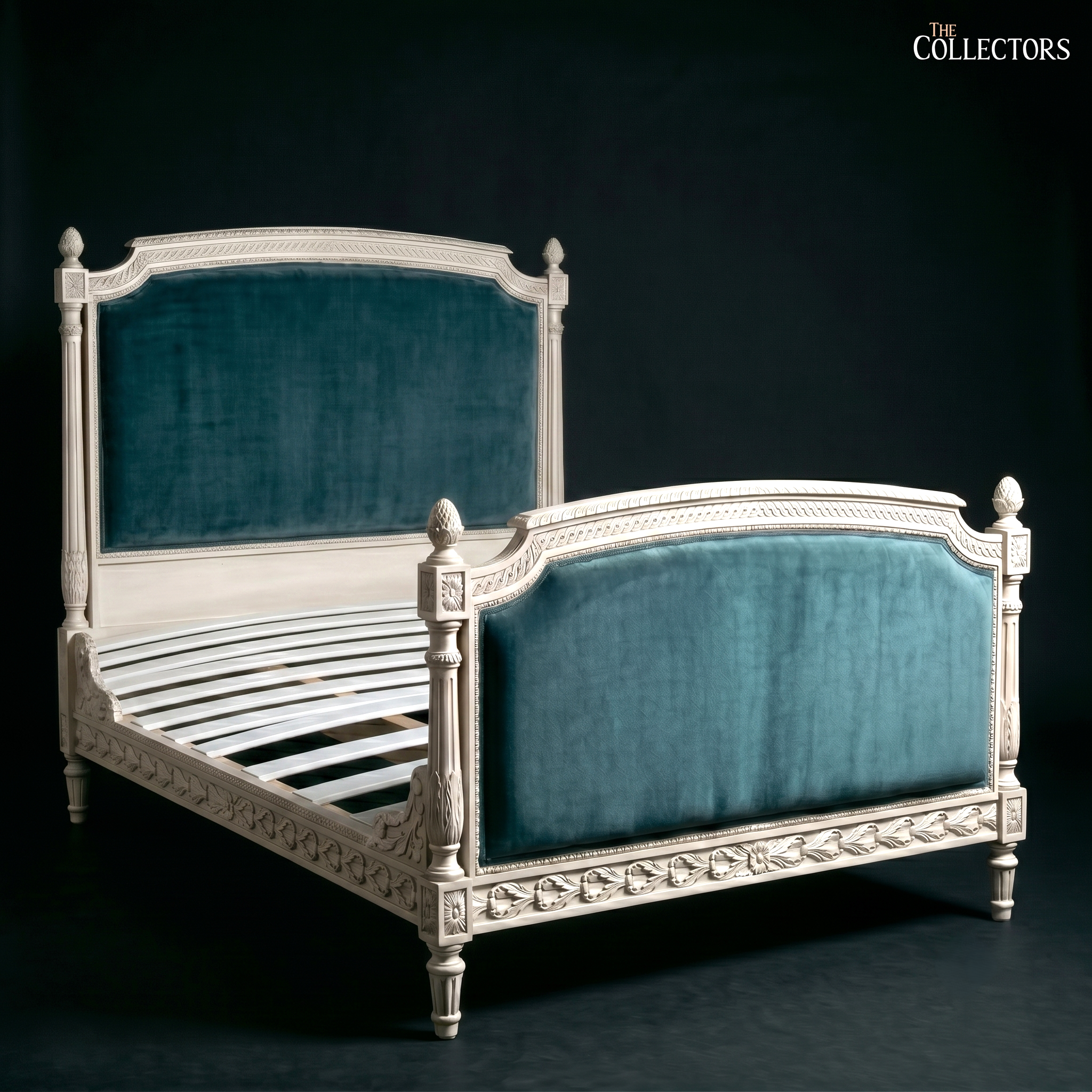 The Petit Trianon Louis XVI Bedstead — image 2