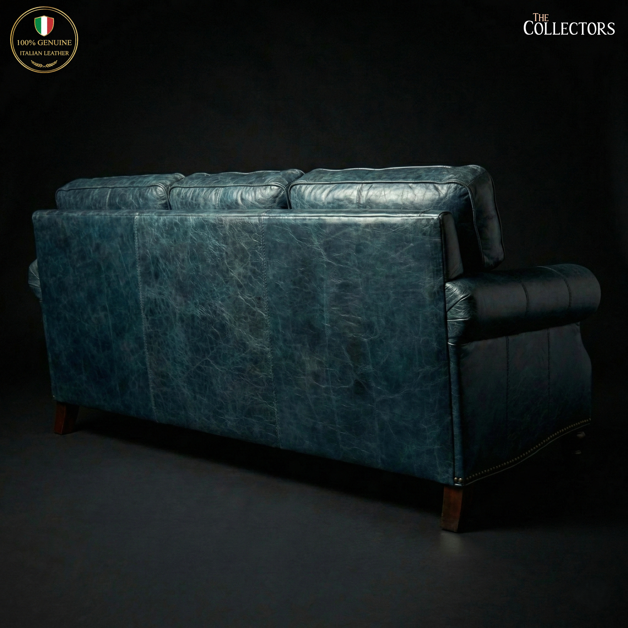 Piccadilly Club Leather Sofa — image 4