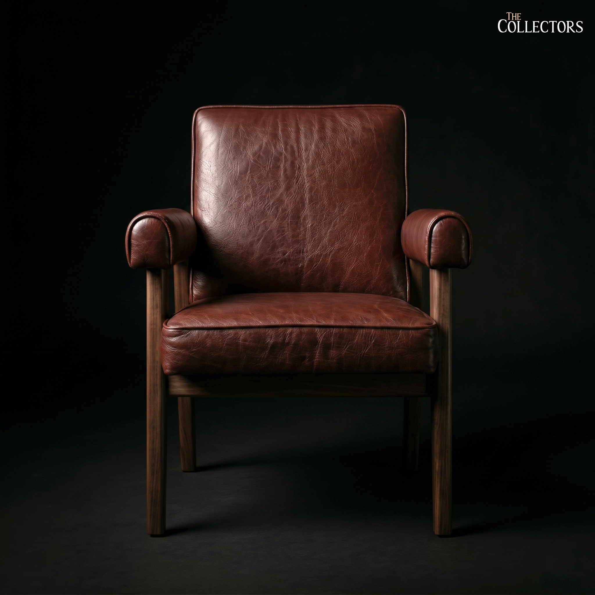 The PJ Modernist Leather Armchair — image 2